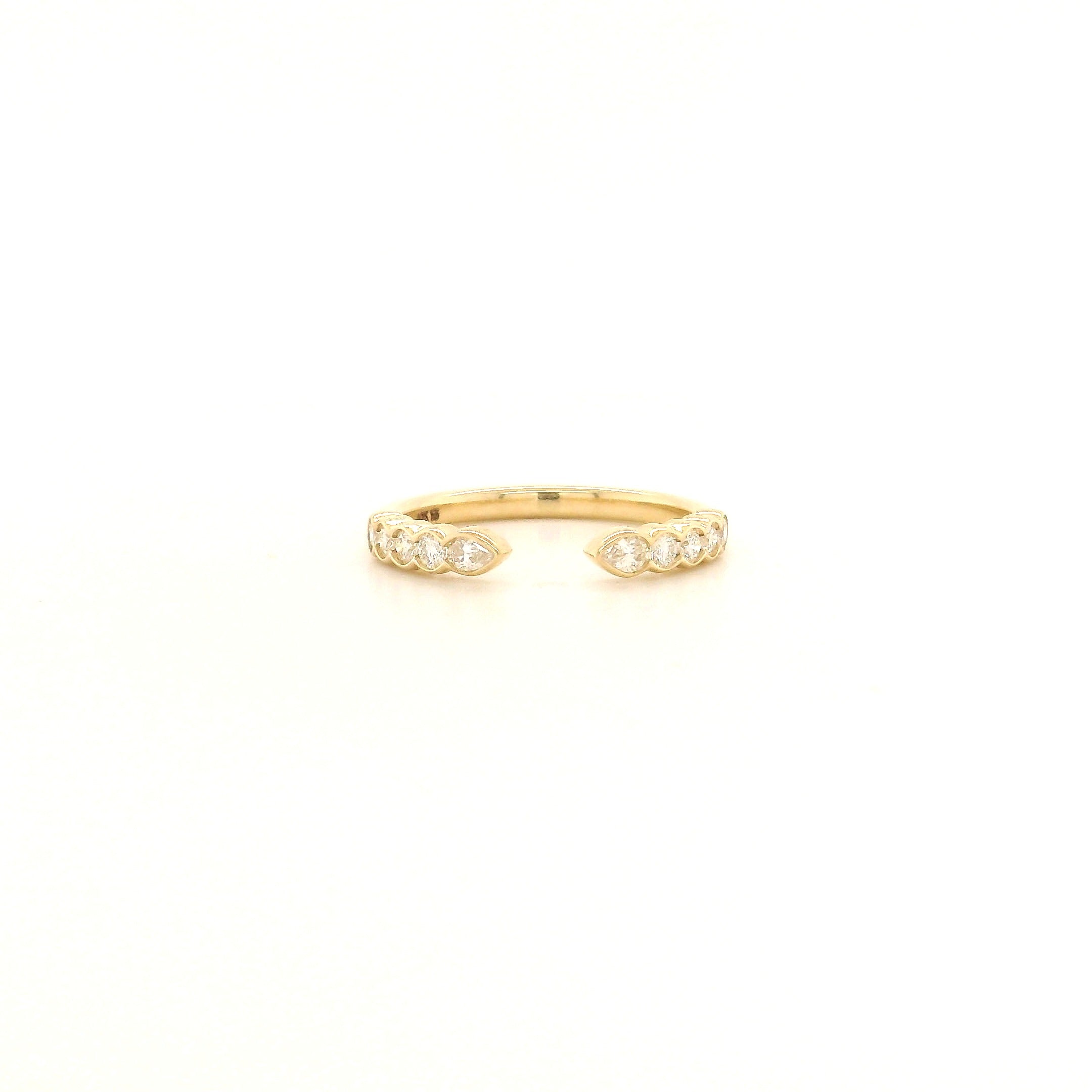 Diamond Wedding Bands  -  Women'