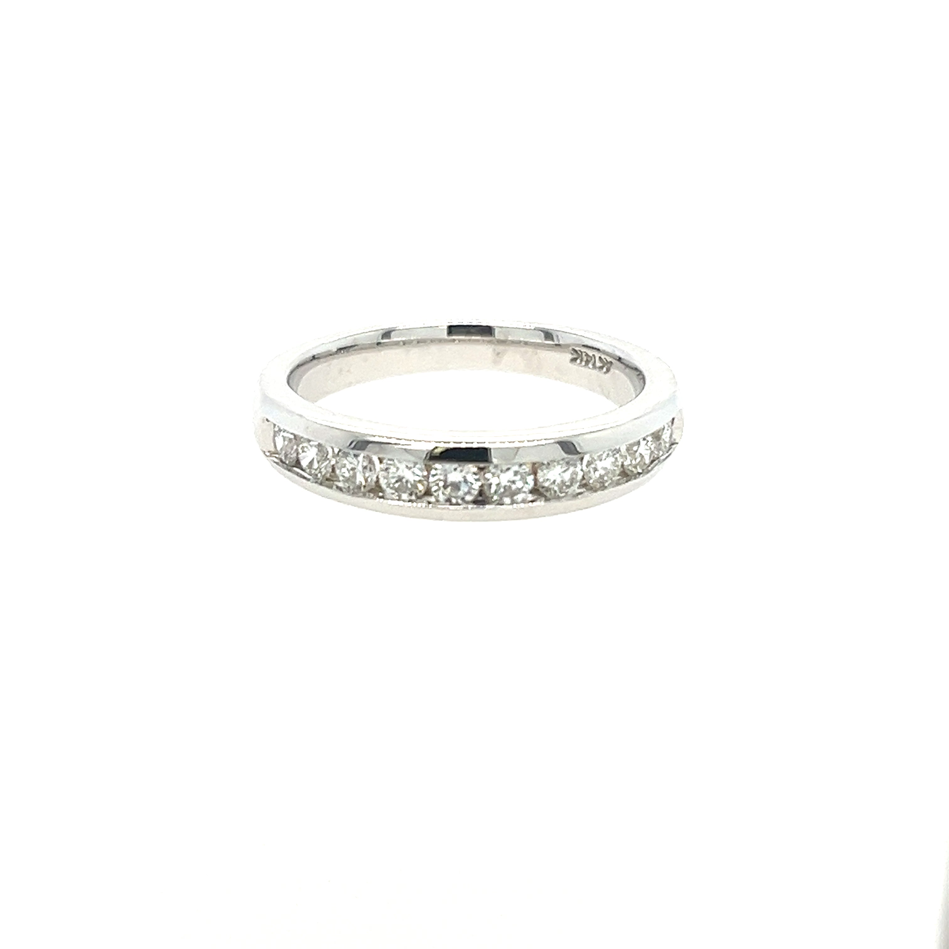 Diamond Wedding Bands  -  Women'