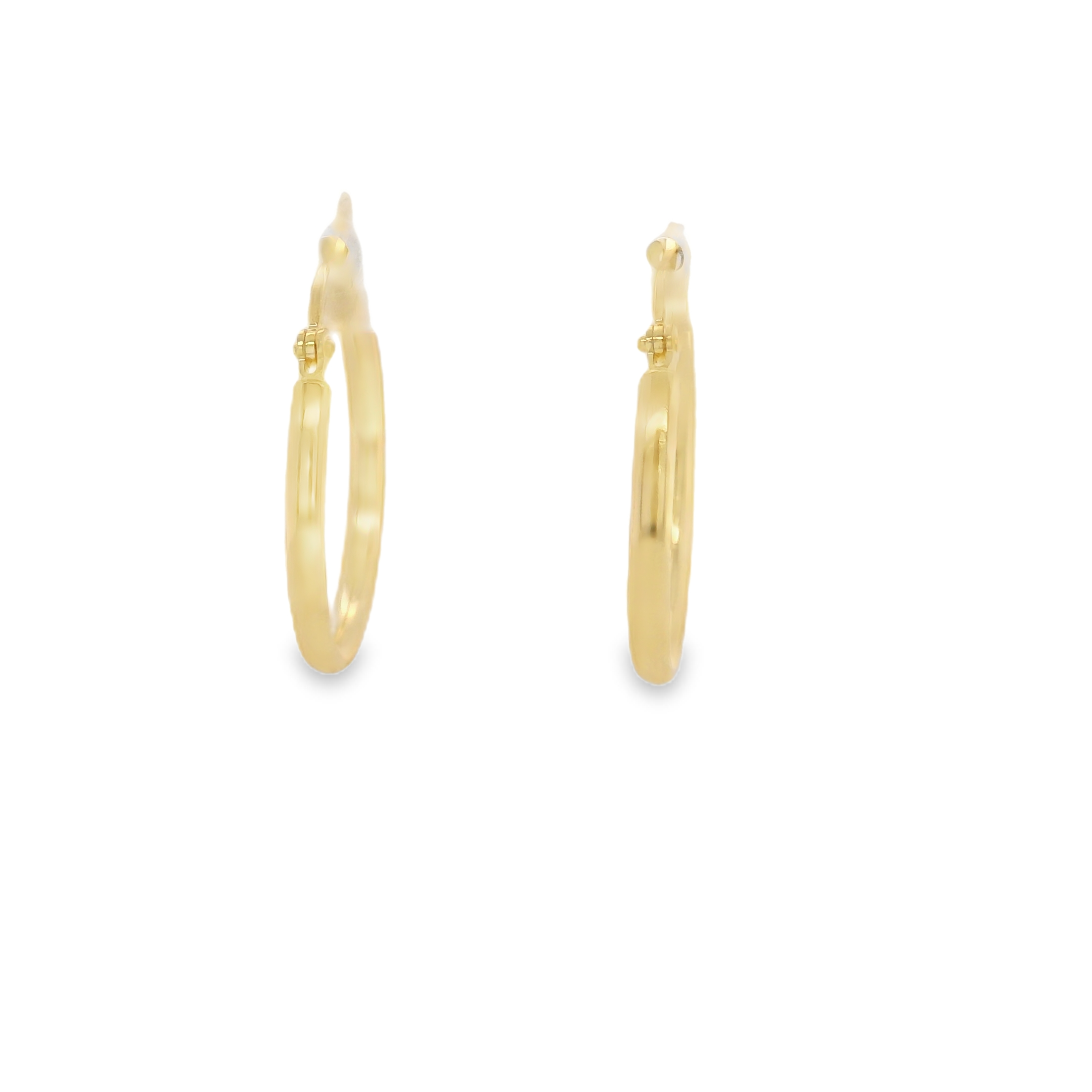 Precious Metal (No Stones) Earring