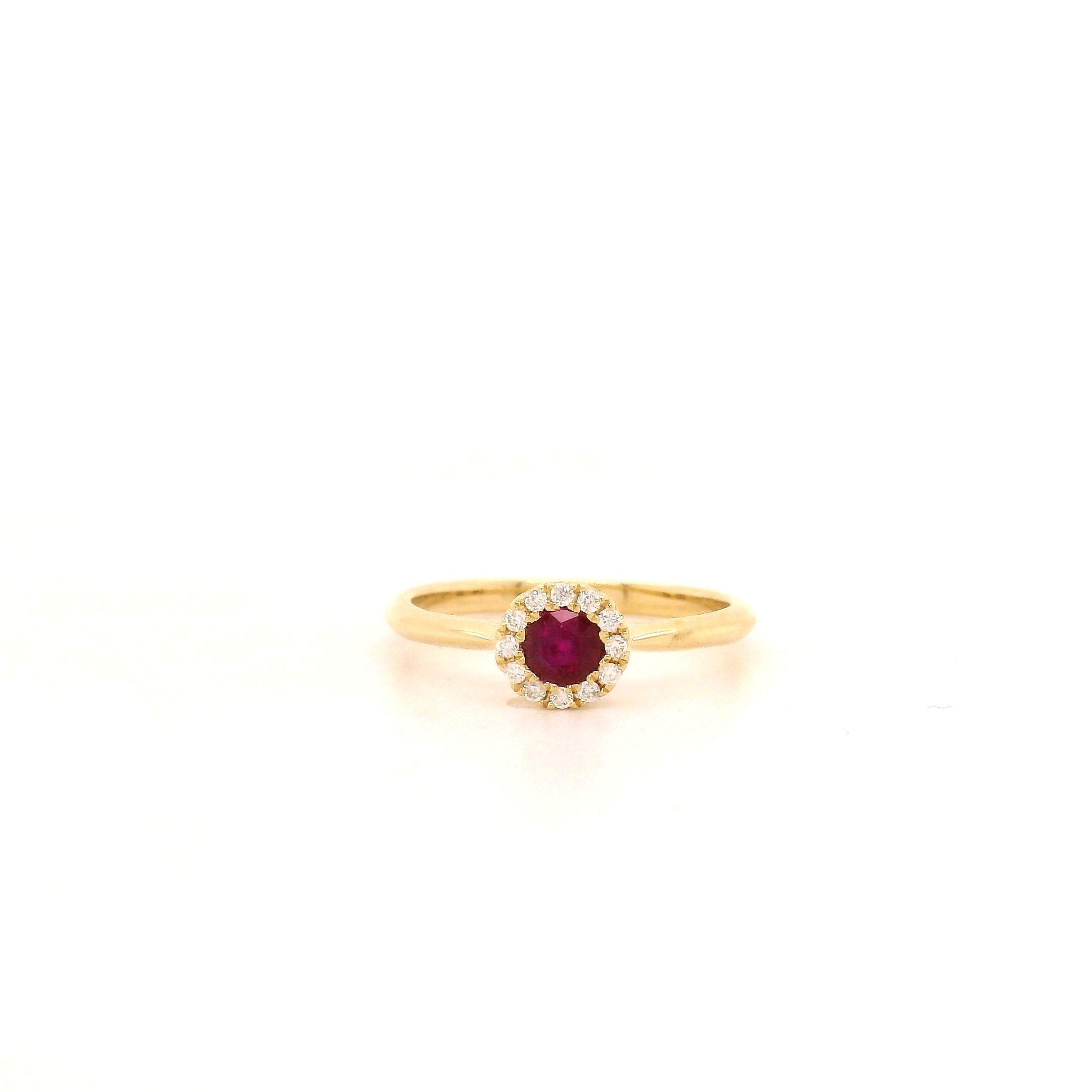 Colored Stone Rings  -  Women'