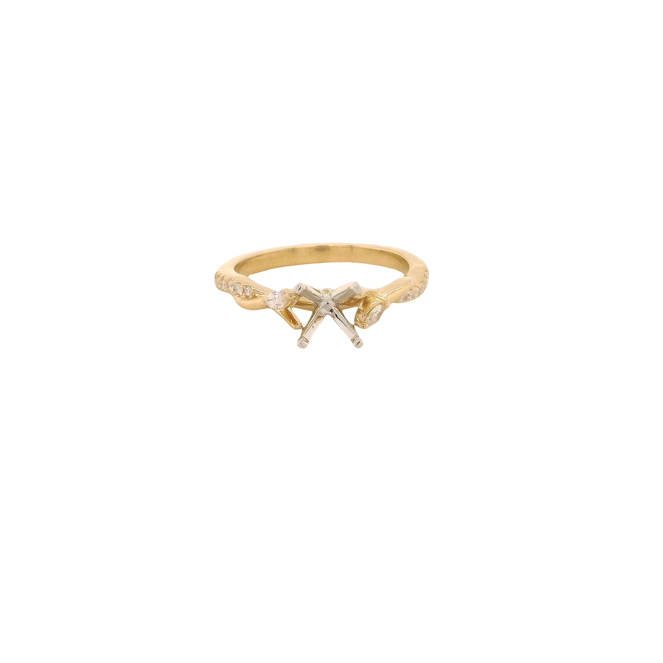 Diamond Semi-Mount Ring