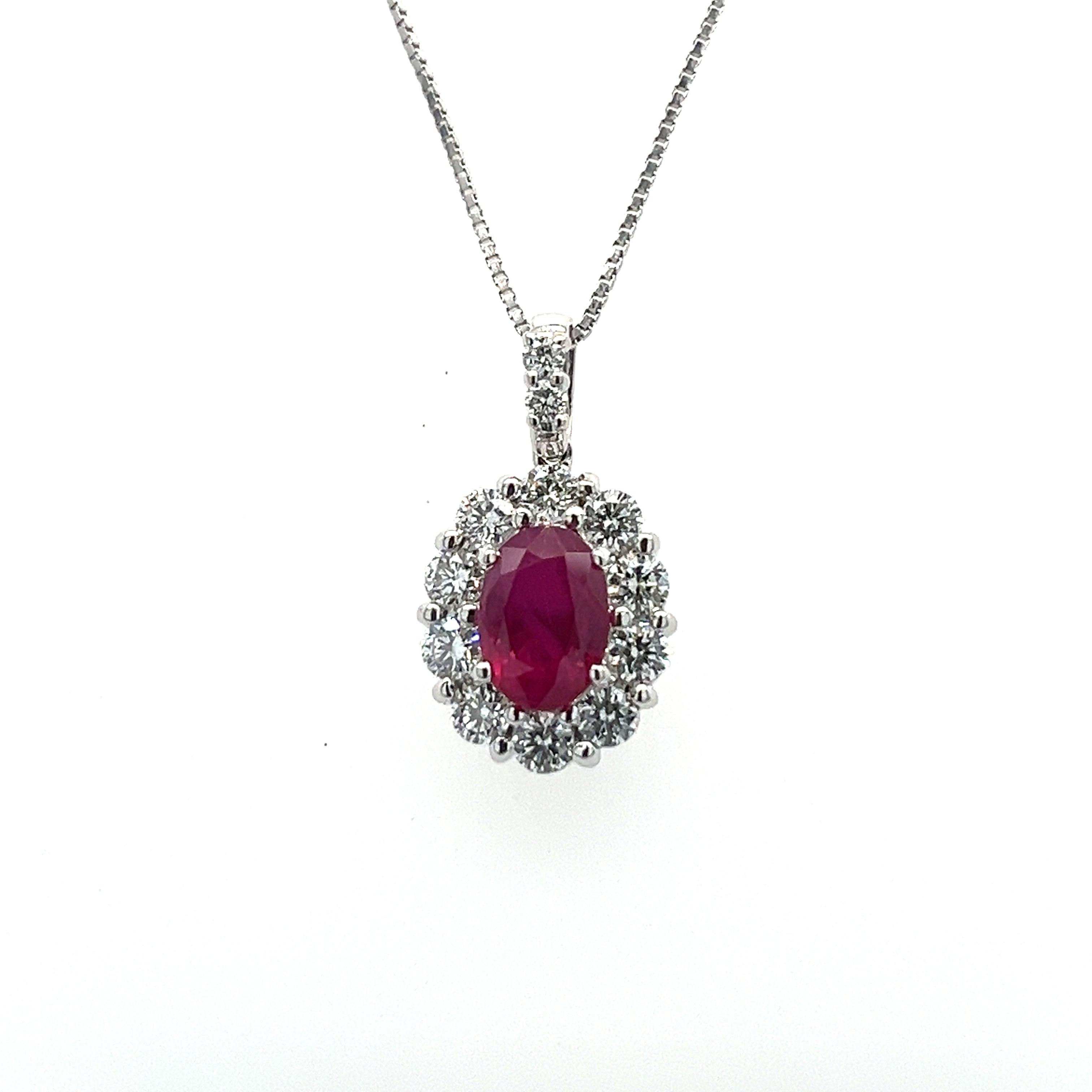 Colored Stone Pendant