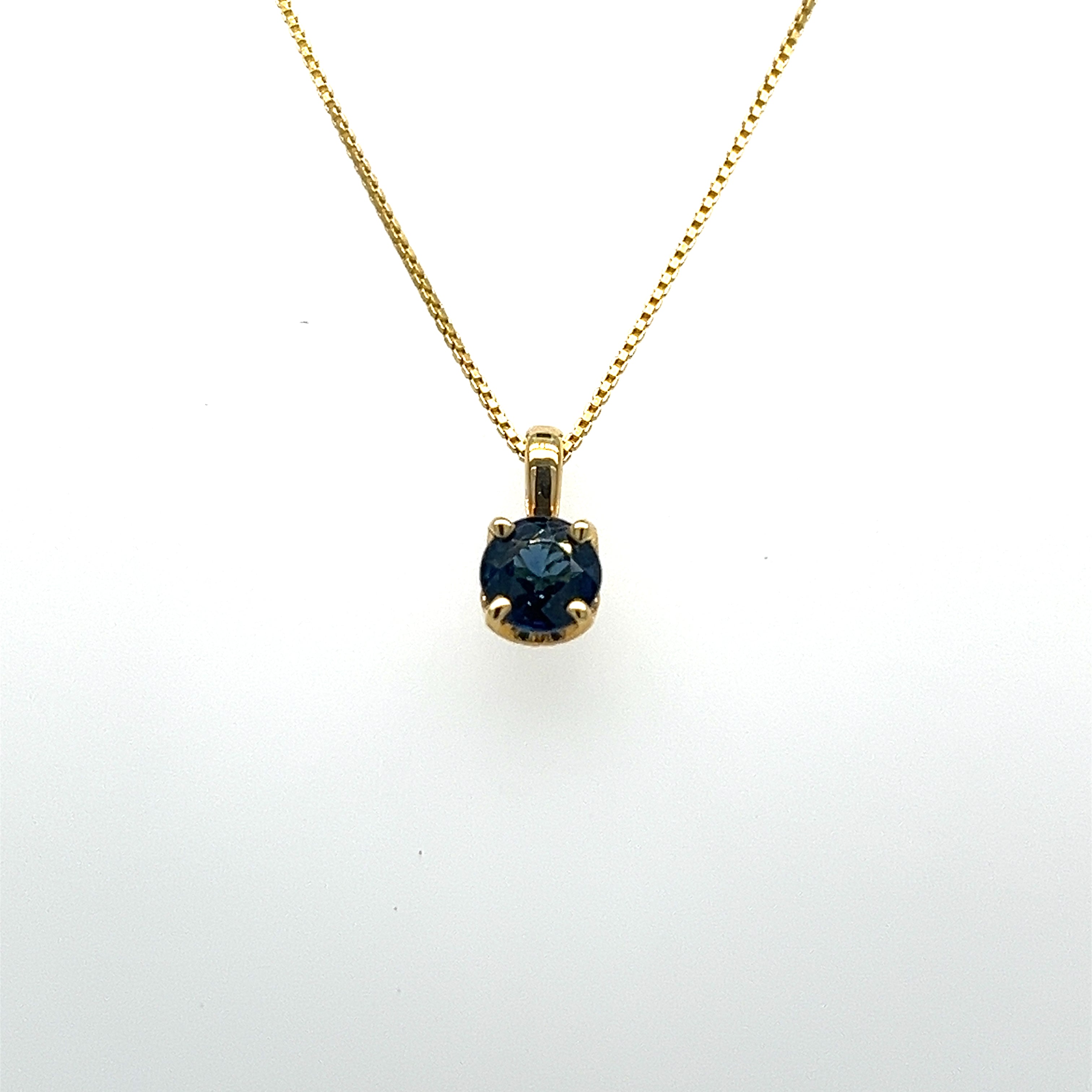 Colored Stone Pendant