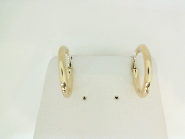 Precious Metal (No Stones) Earring