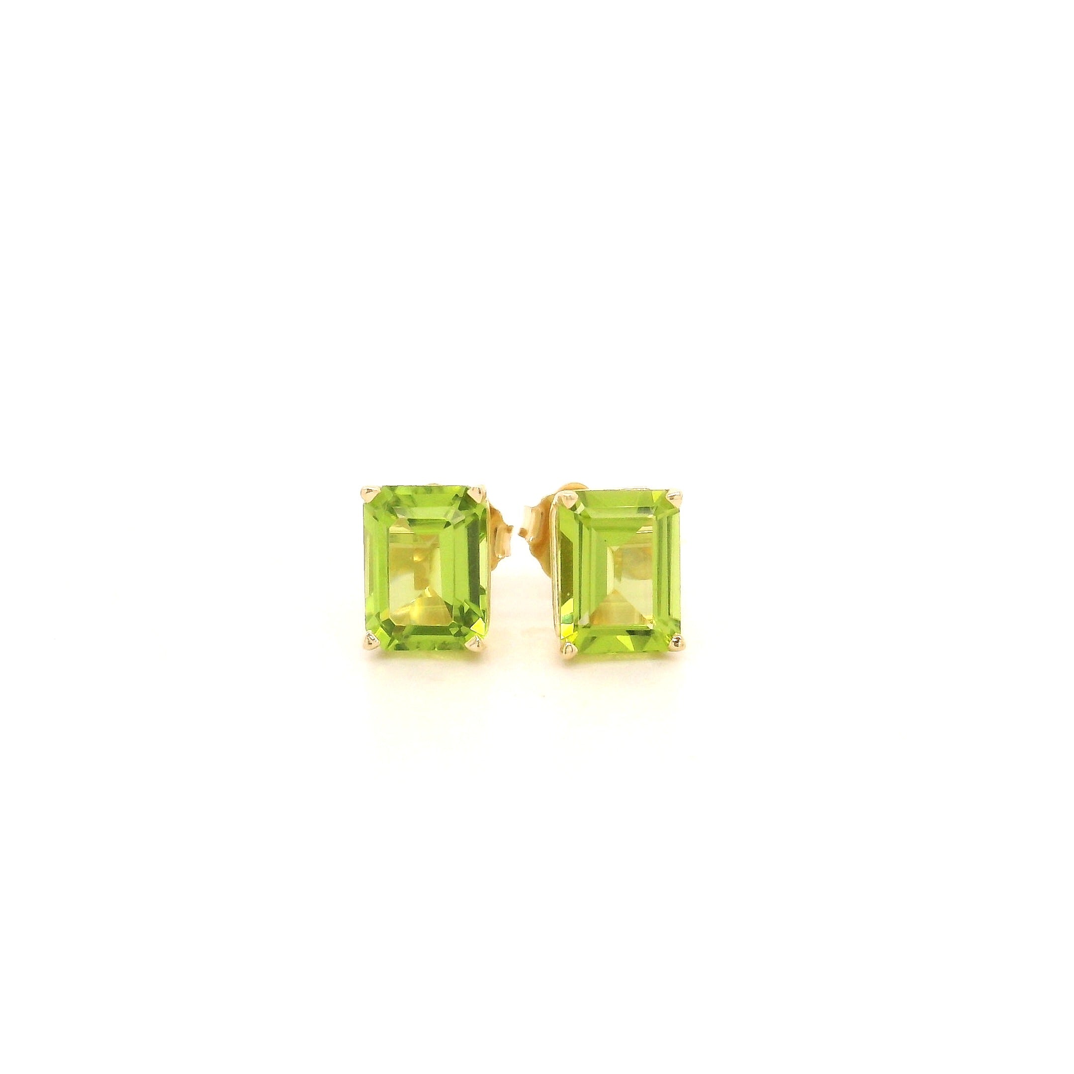 Colored Stone Earring