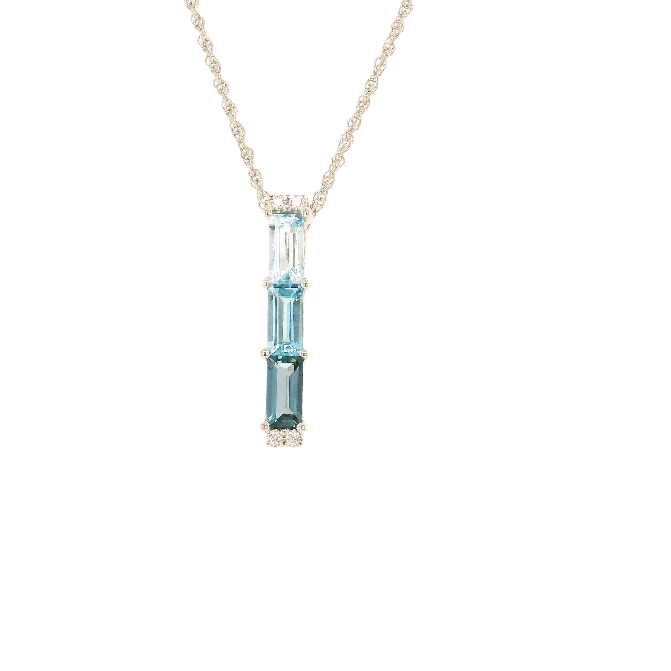 Colored Stone Pendant