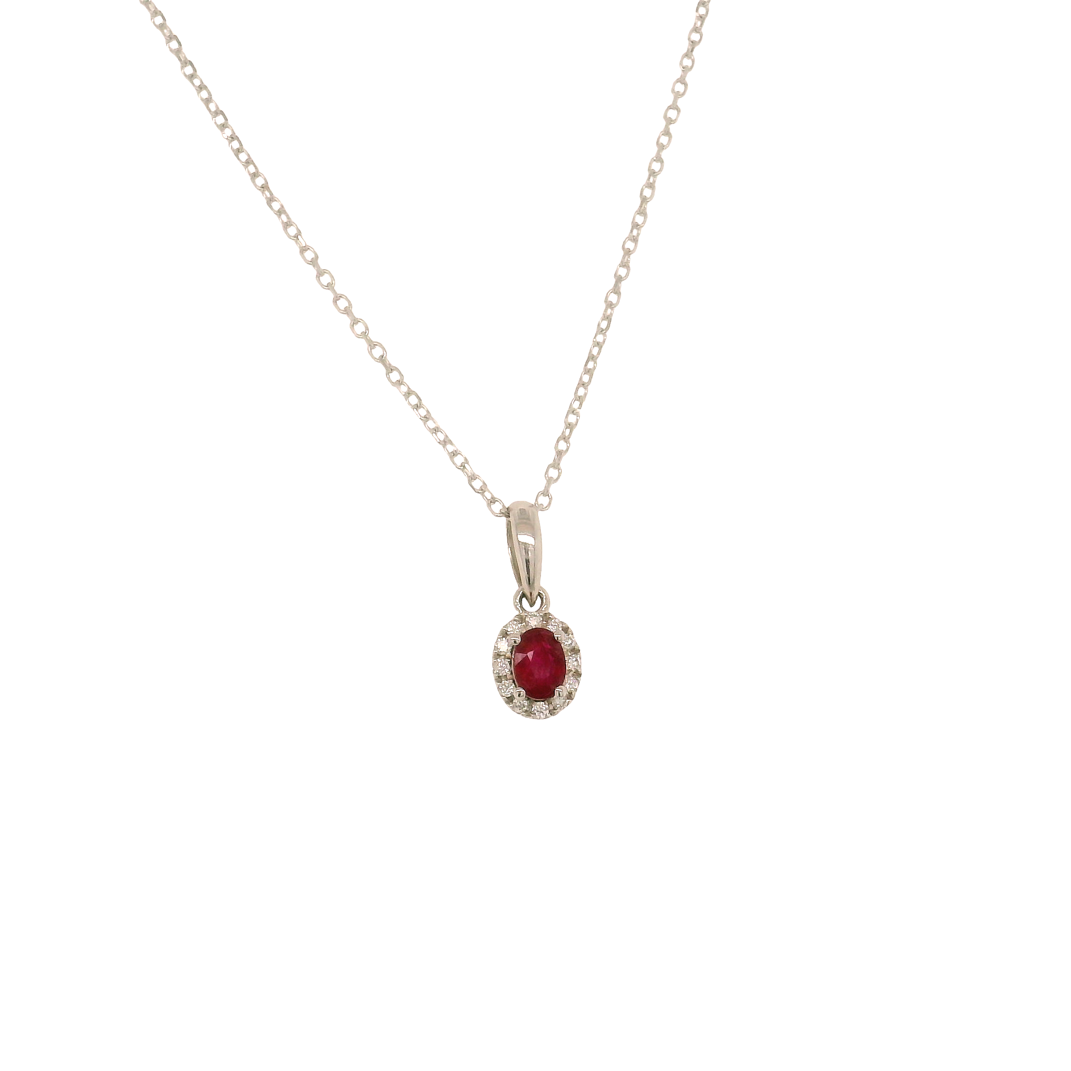 Colored Stone Pendant
