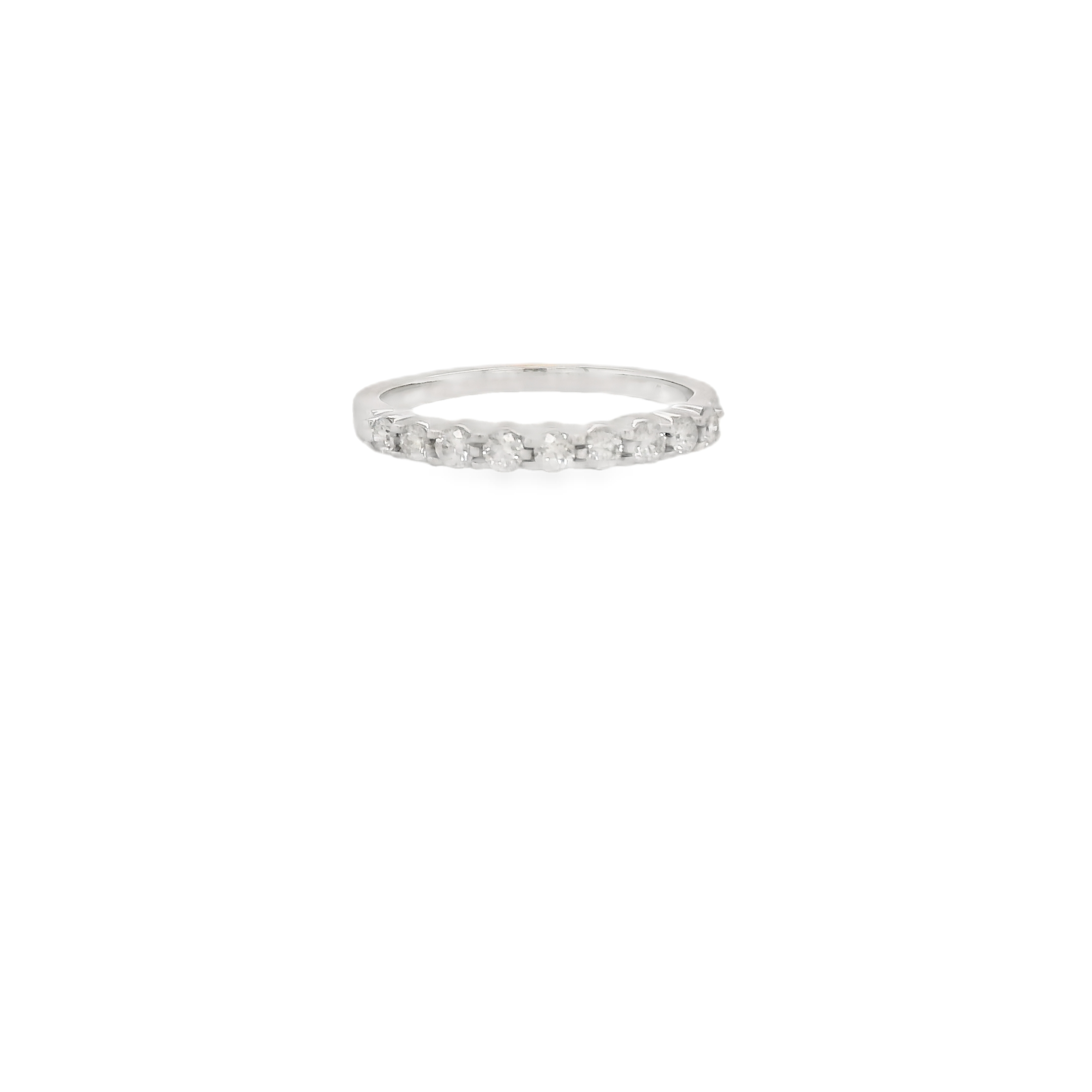 Diamond Wedding Bands  -  Women'