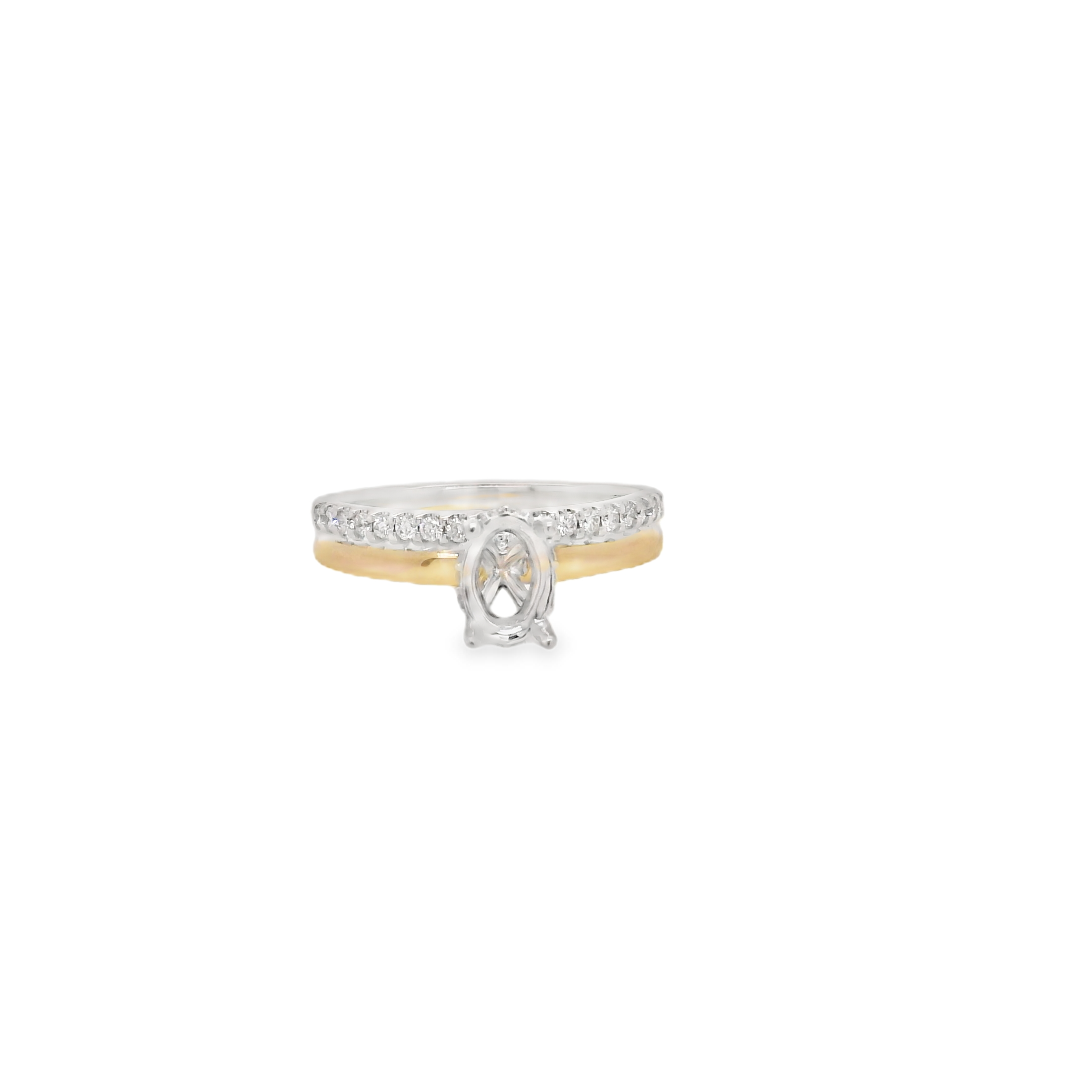 Diamond Semi-Mount Ring