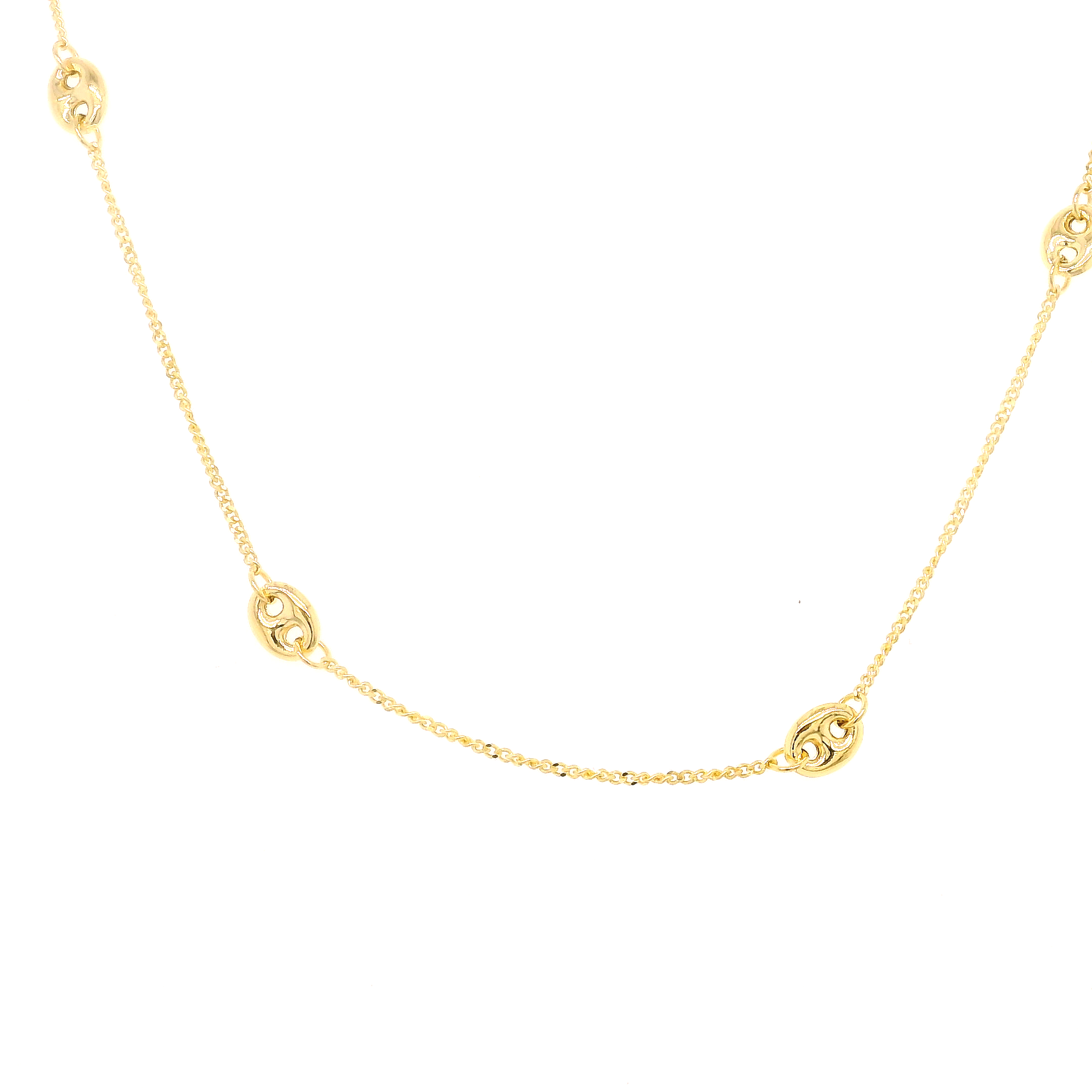 Precious Metal (No Stones) Necklace
