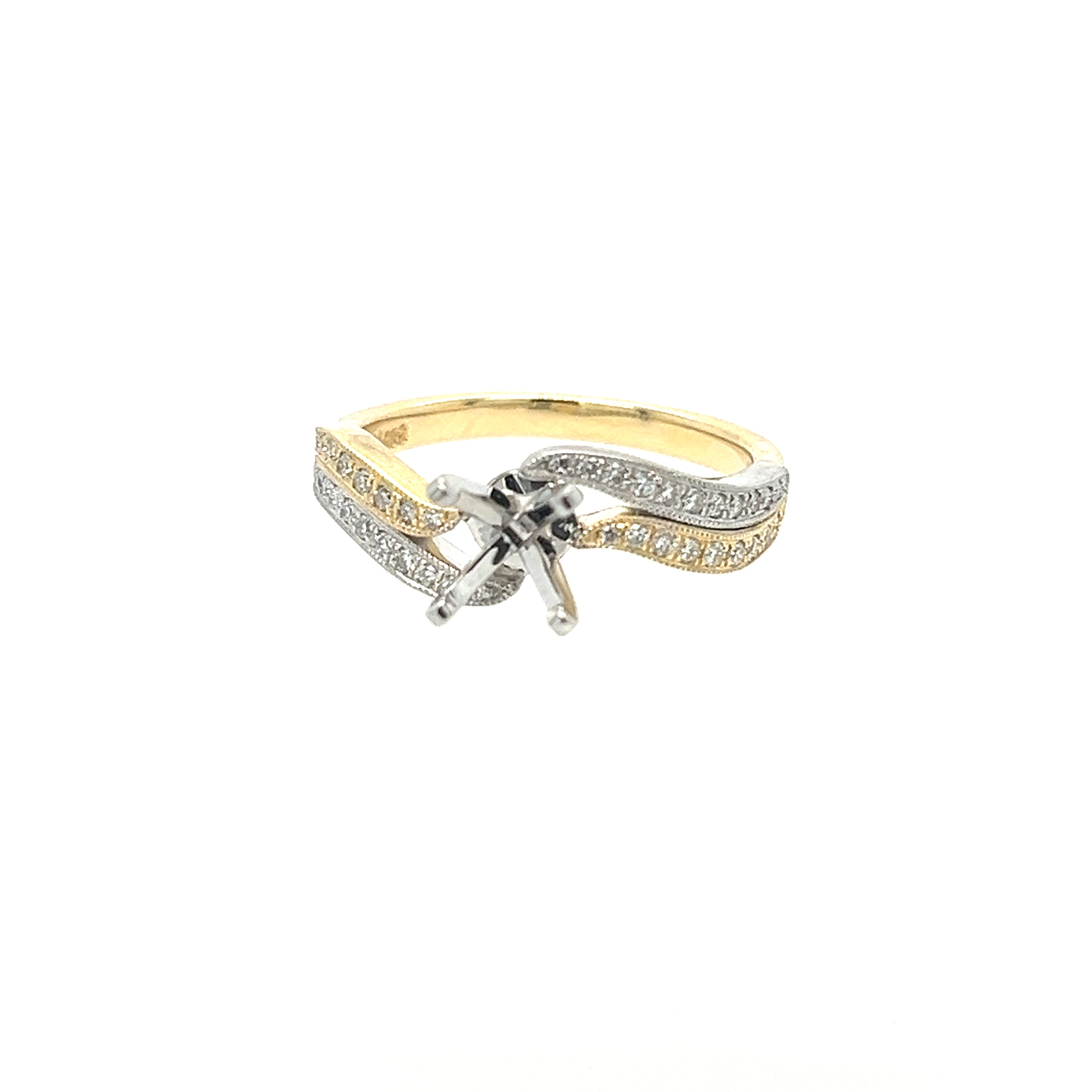 Diamond Semi-Mount Ring