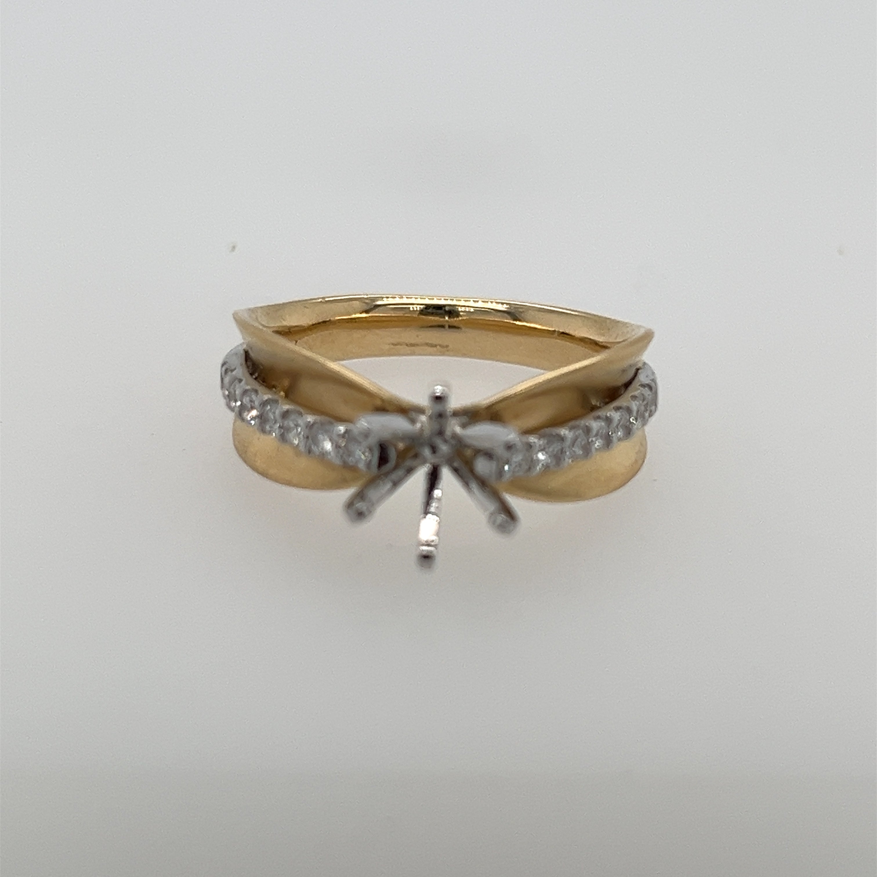 Diamond Semi-Mount Ring