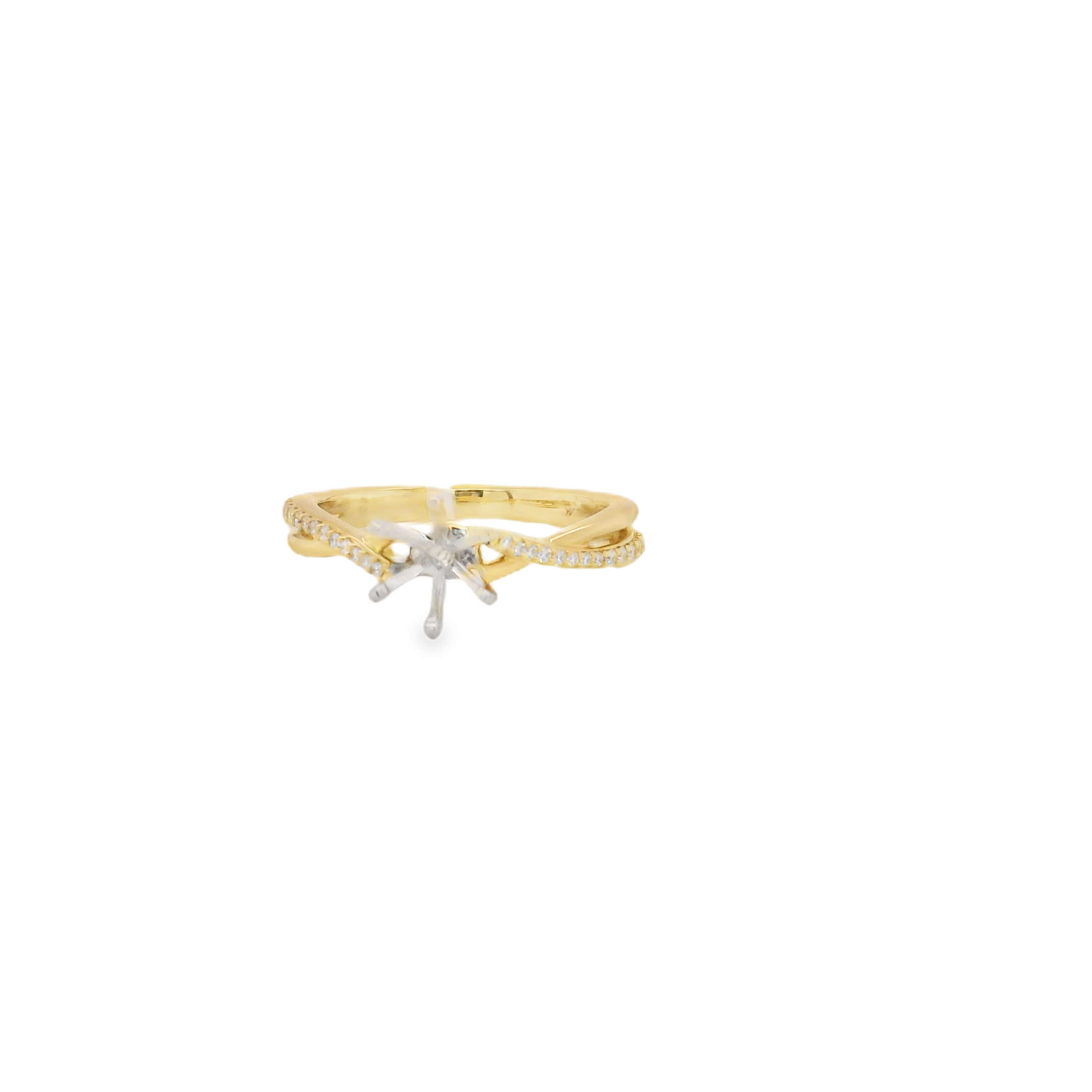 Diamond Semi-Mount Ring