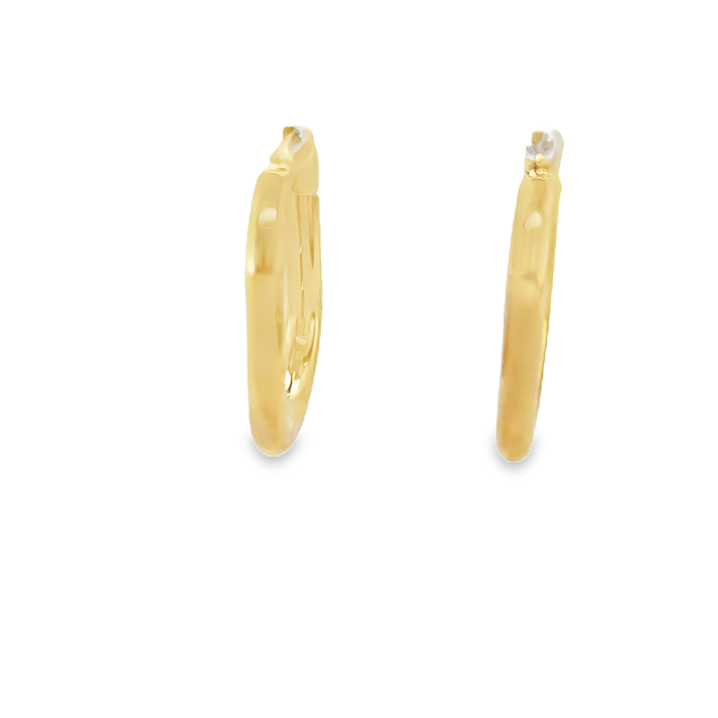 Precious Metal (No Stones) Earring