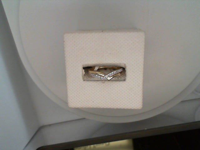 Diamond Wedding Bands  -  Women'