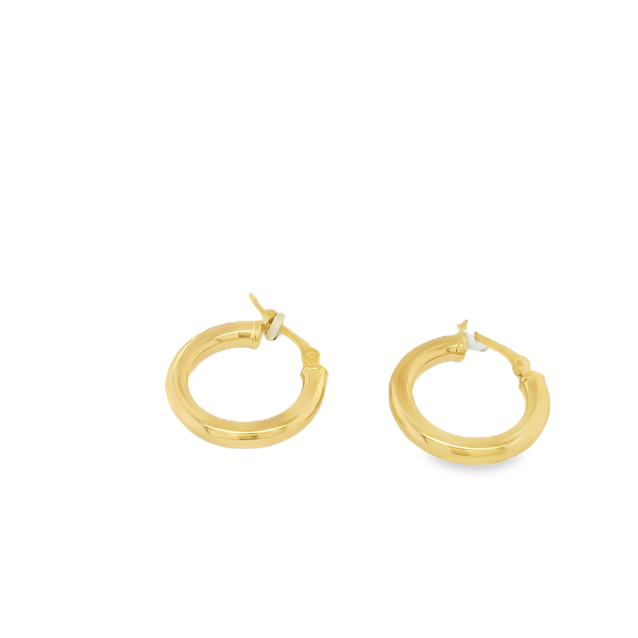 Precious Metal (No Stones) Earring