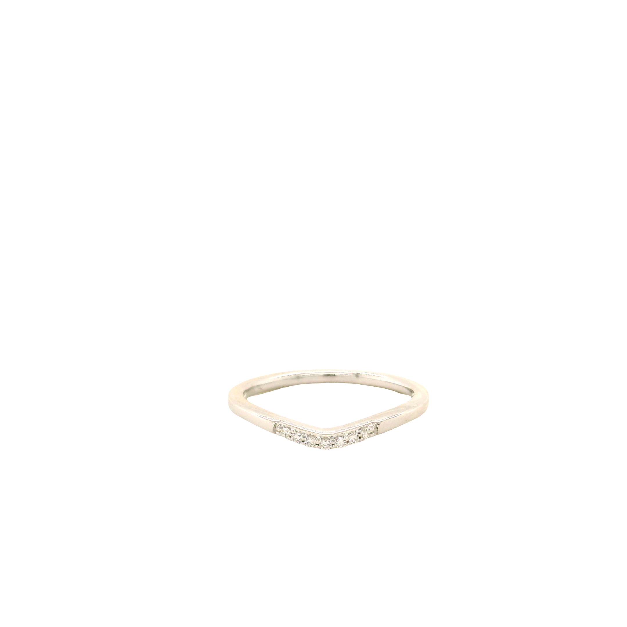 Diamond Wedding Bands  -  Women'