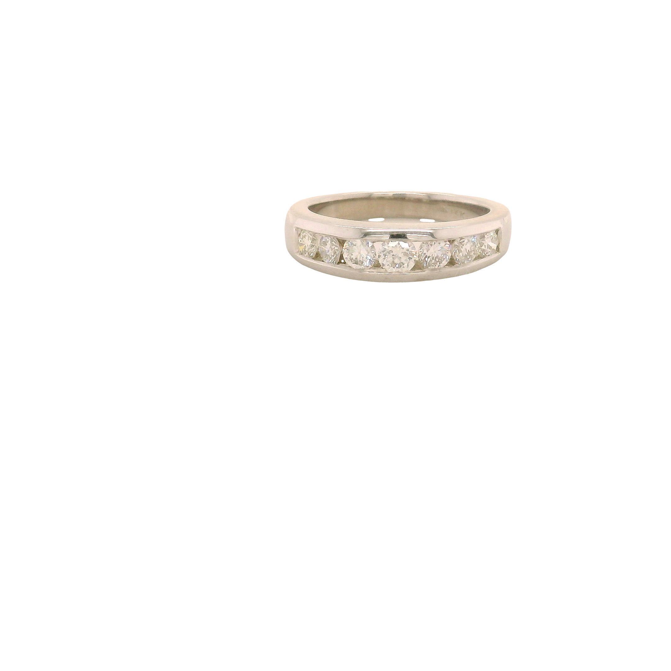 Diamond Wedding Bands  -  Women'