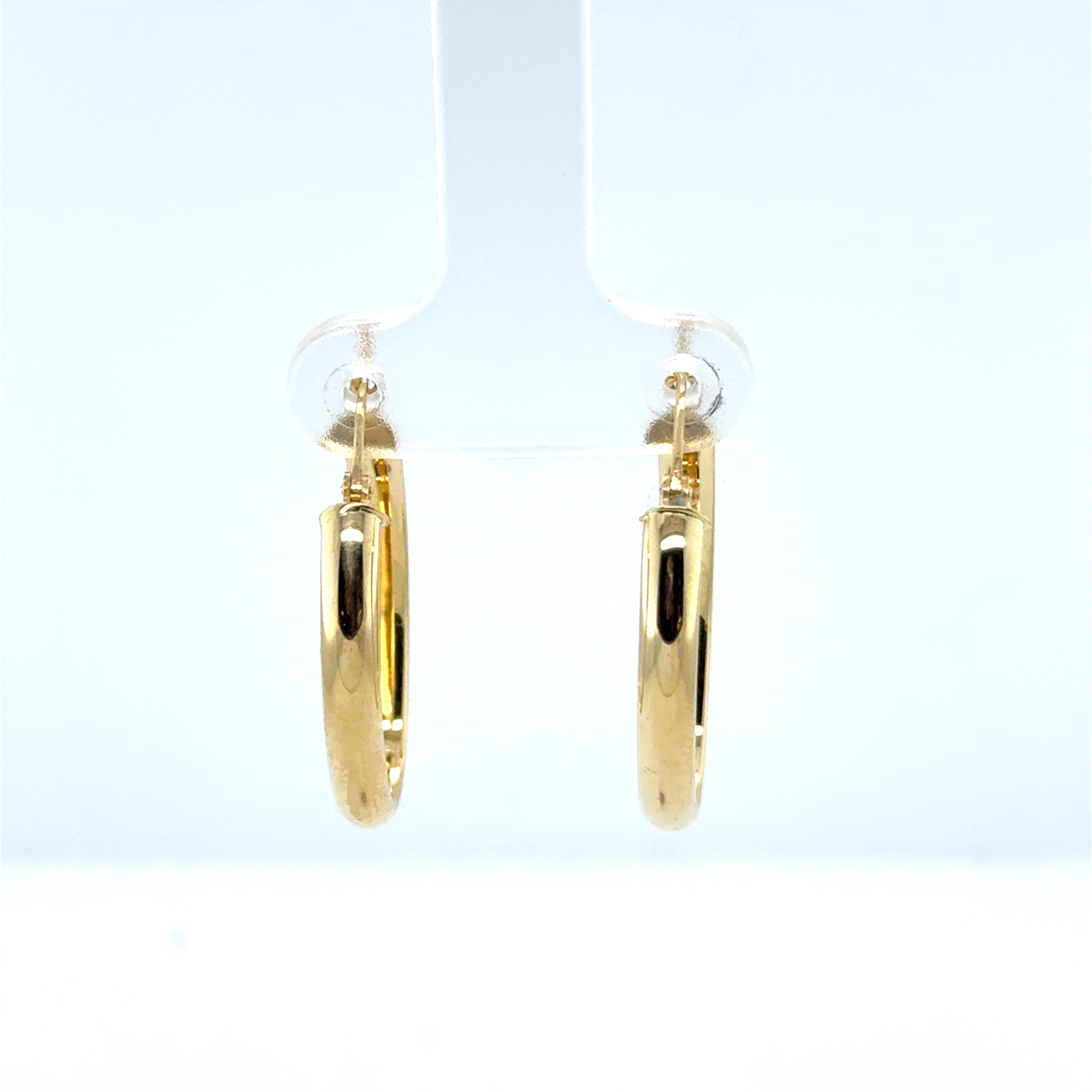Precious Metal (No Stones) Earring