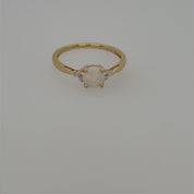 Colored Stone Rings  -  Women'