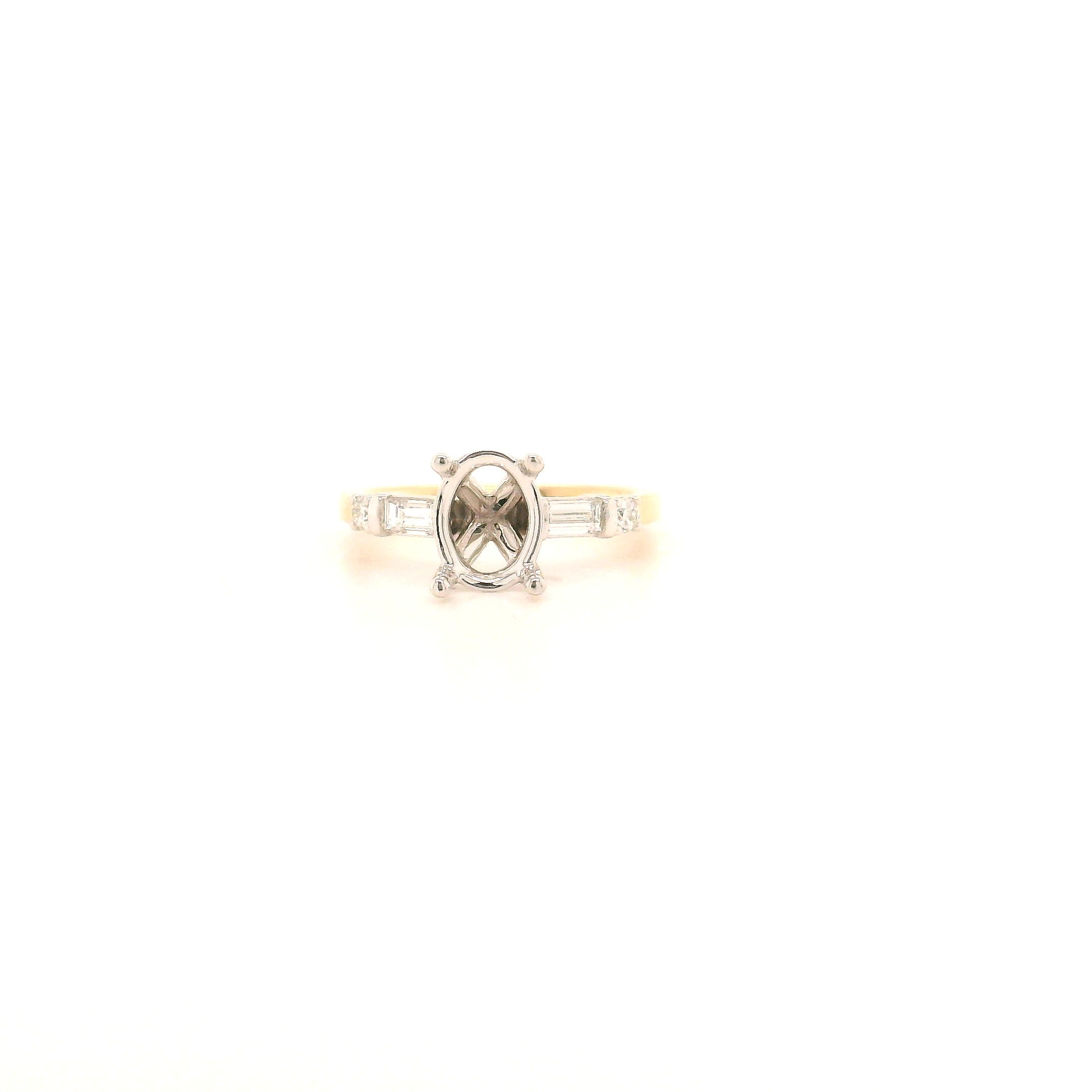 Diamond Semi-Mount Ring