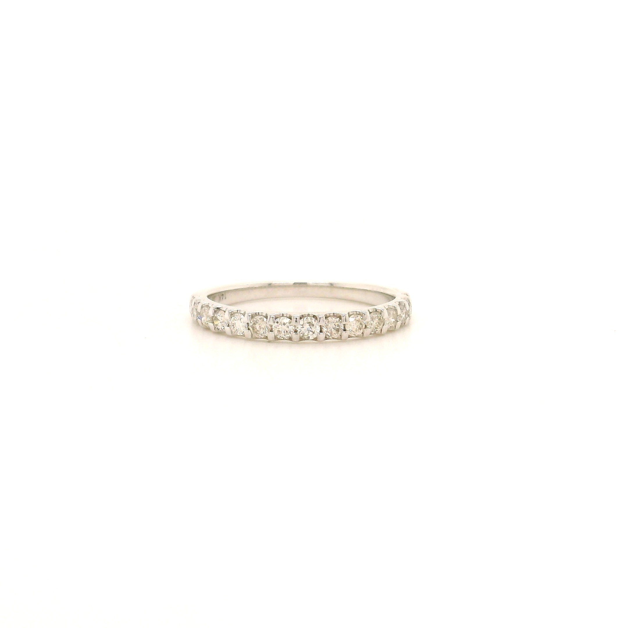 Diamond Wedding Bands  -  Women'