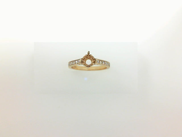 Diamond Semi-Mount Ring
