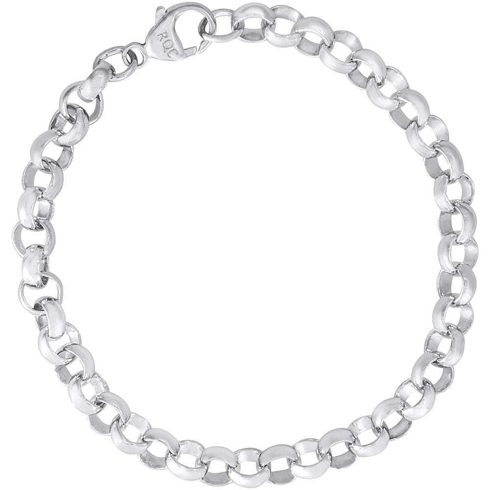 Precious Metal (No Stones) Bracelet