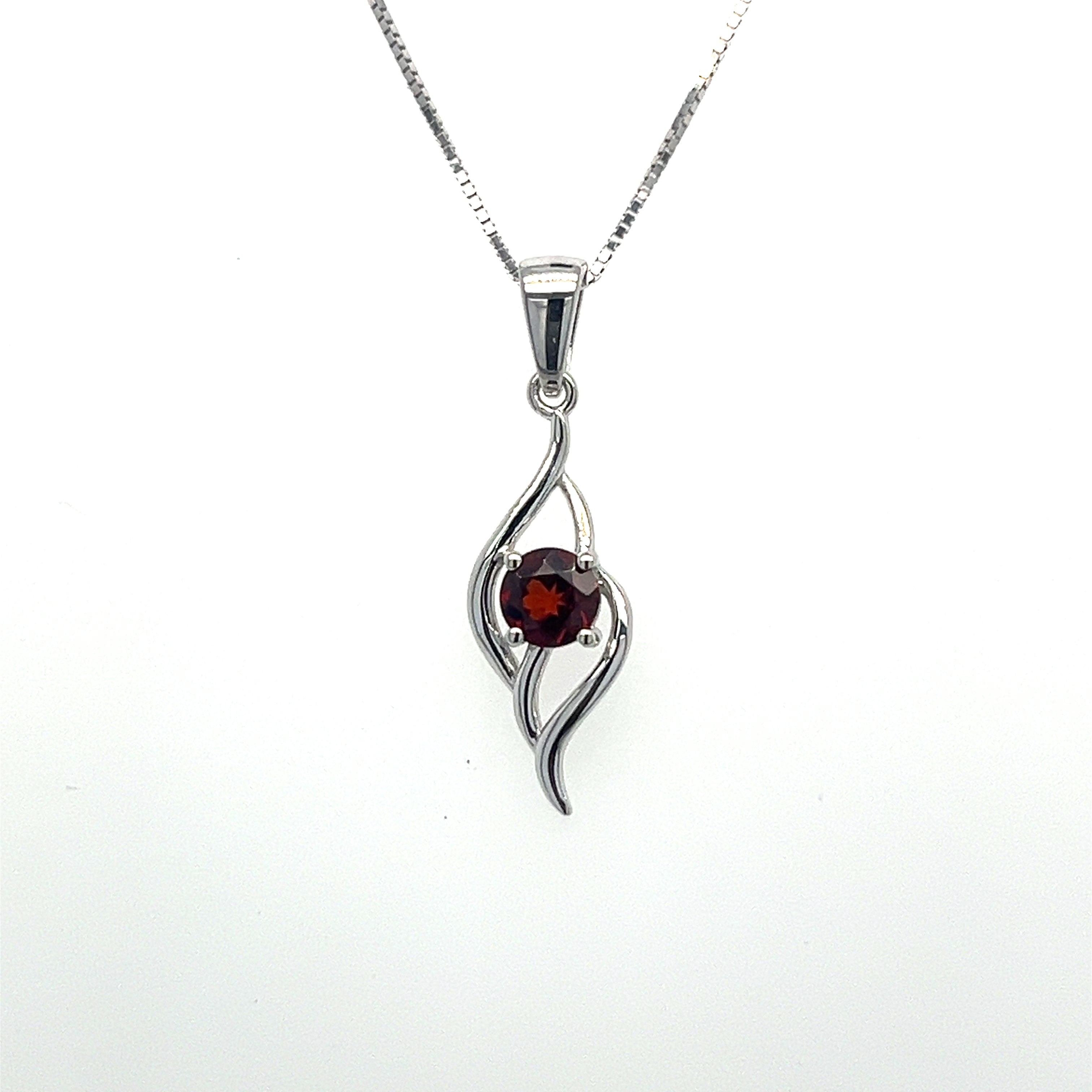 Colored Stone Necklace