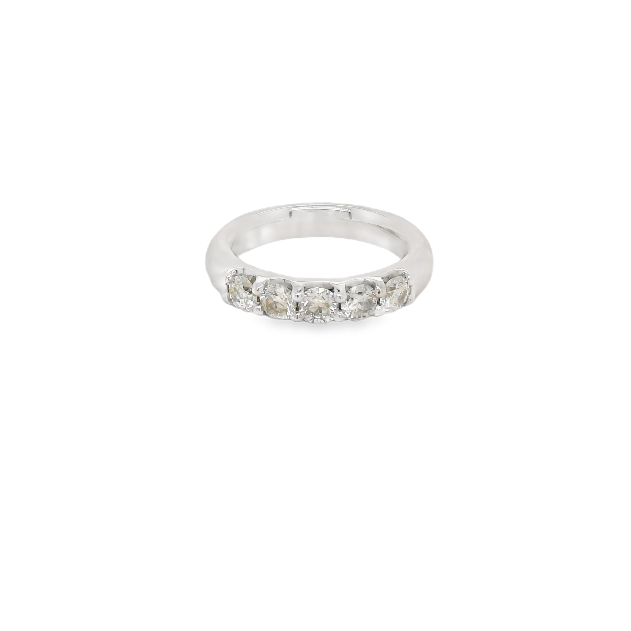 Diamond Wedding Bands  -  Women'
