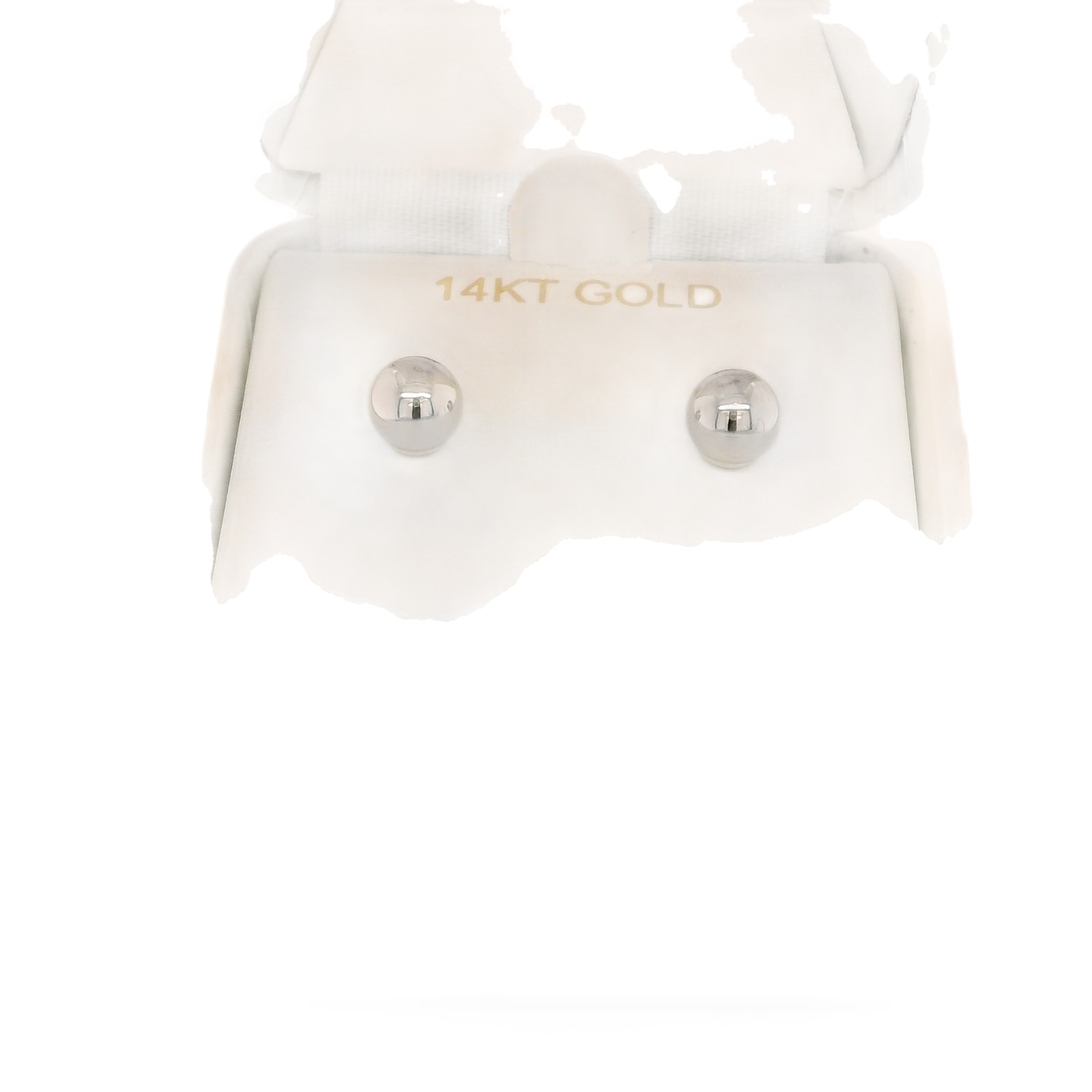 Precious Metal (No Stones) Earring