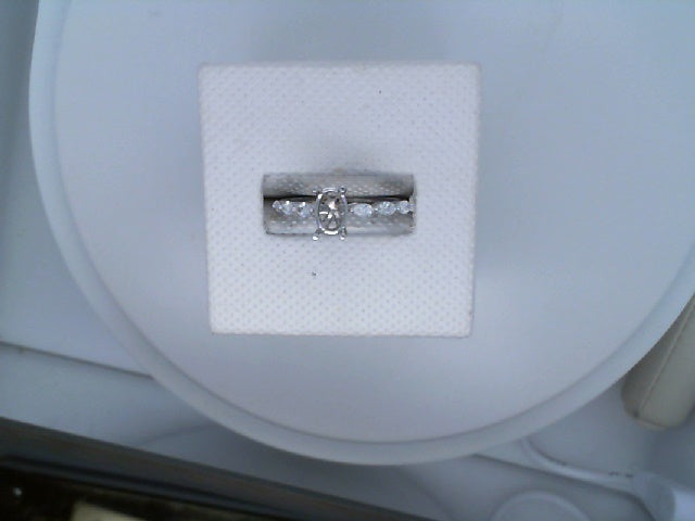 Diamond Semi-Mount Ring