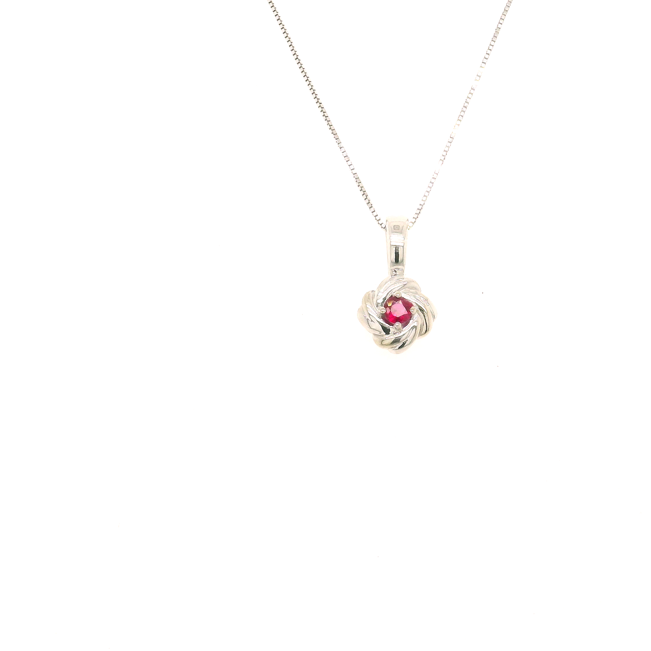 Colored Stone Pendant