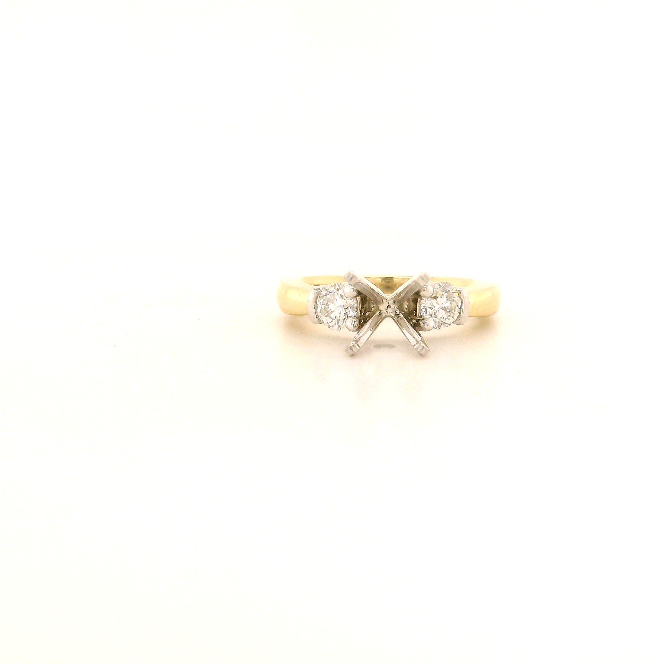 Diamond Semi-Mount Ring