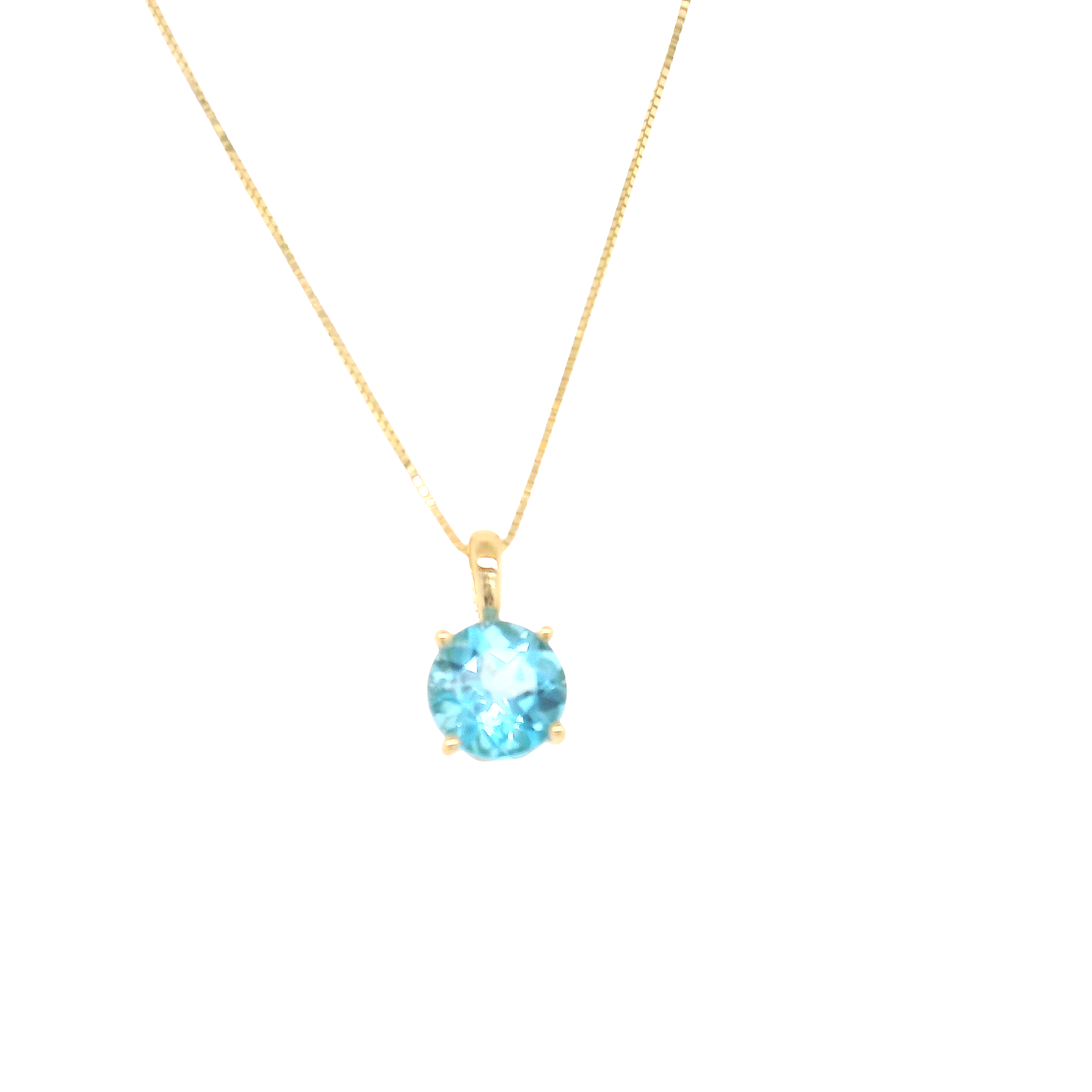 Colored Stone Pendant