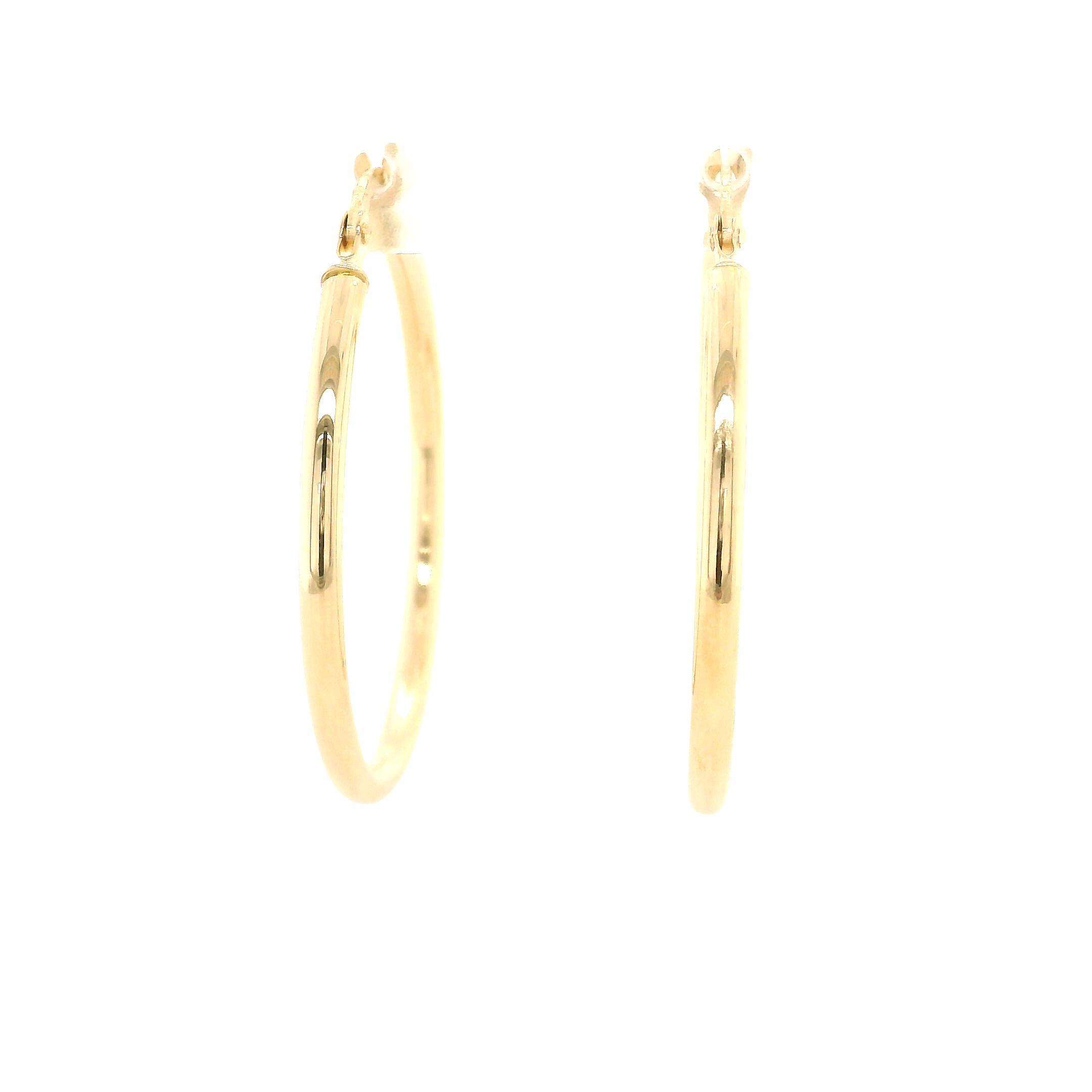 Precious Metal (No Stones) Earring