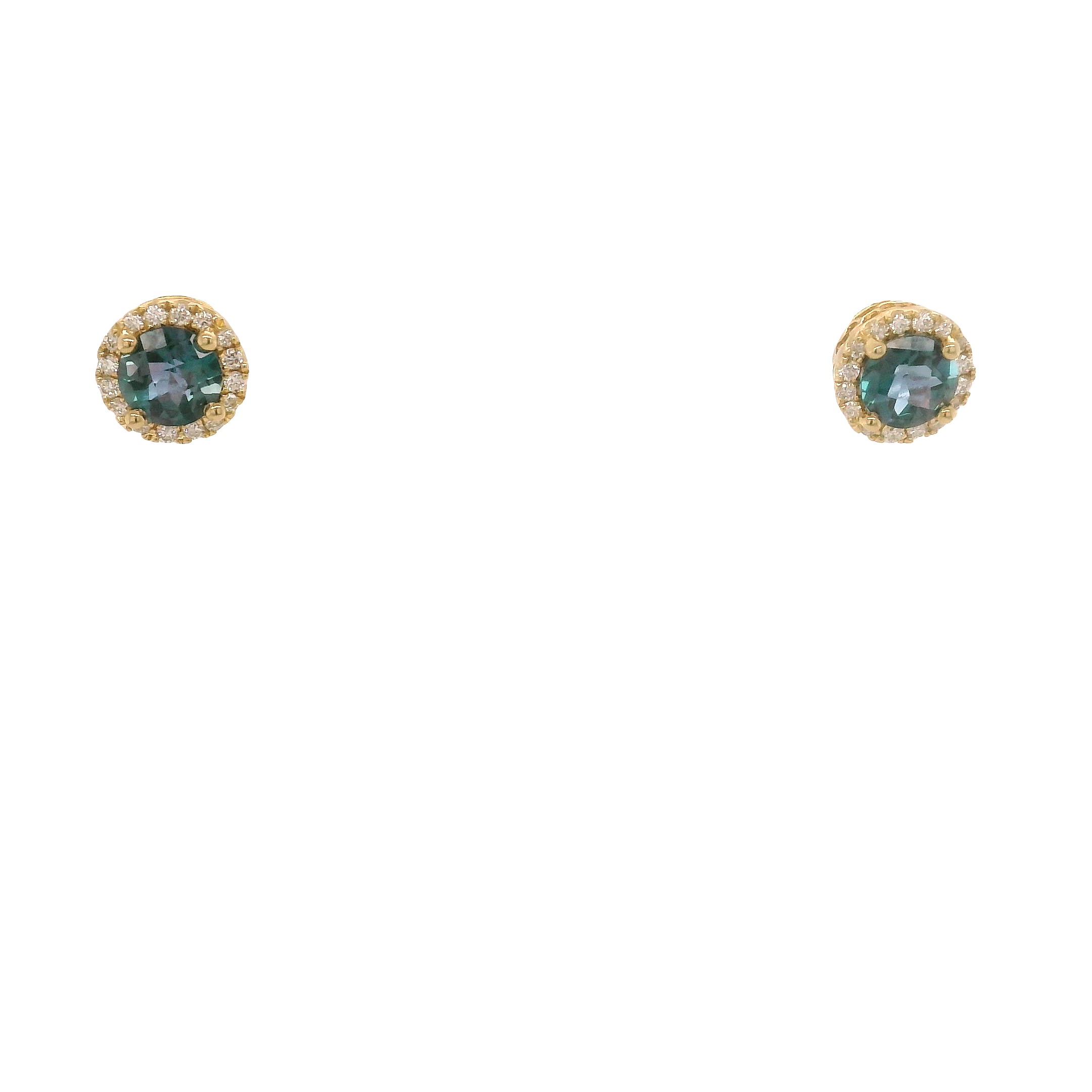 Colored Stone Earring