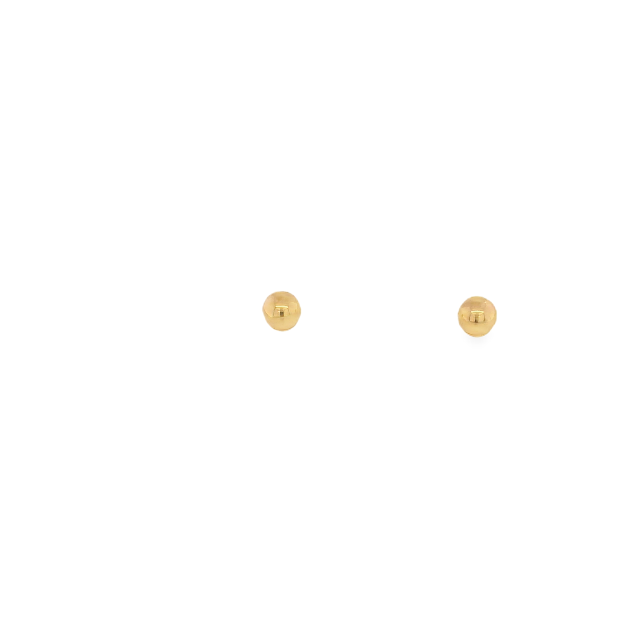 Precious Metal (No Stones) Earring