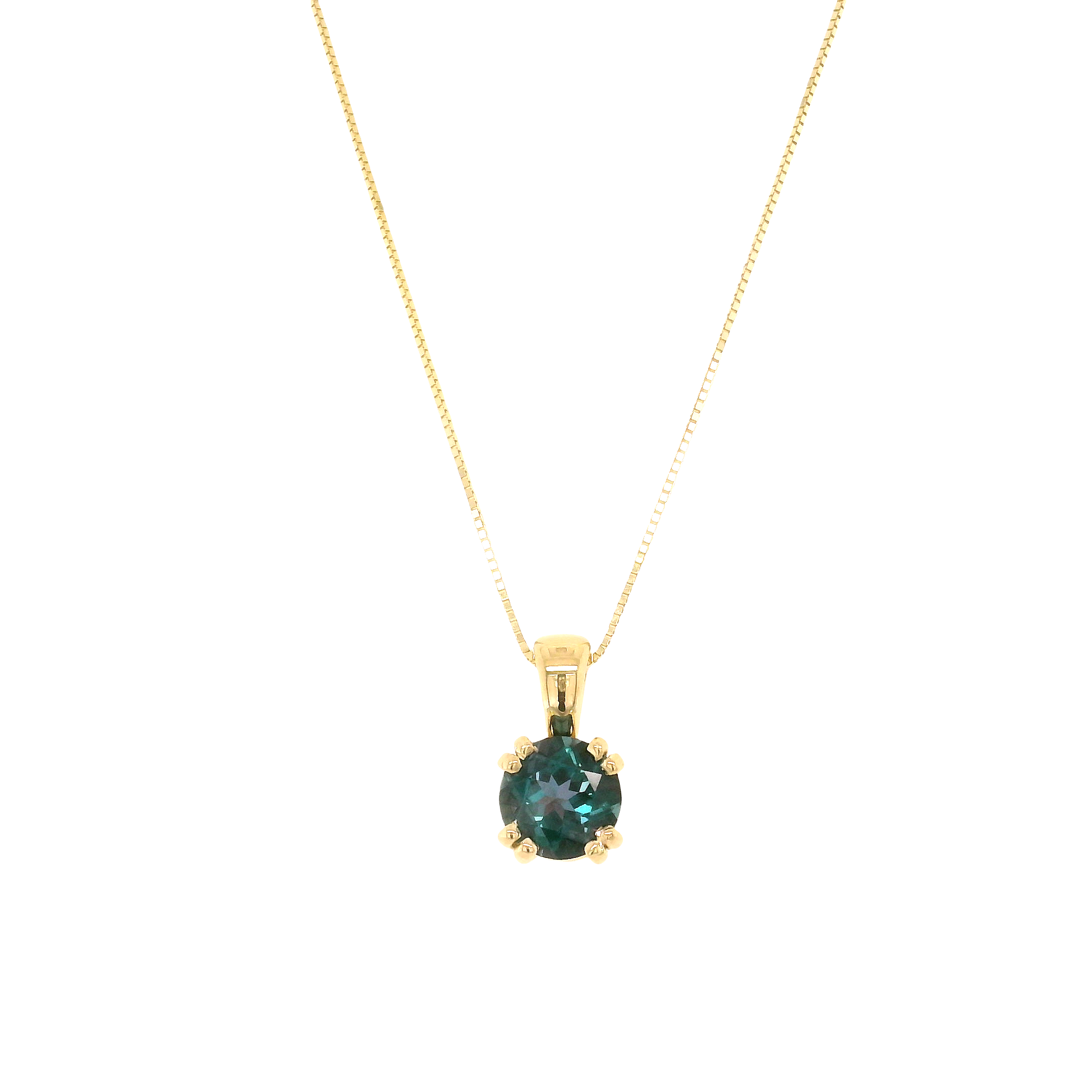 Colored Stone Pendant