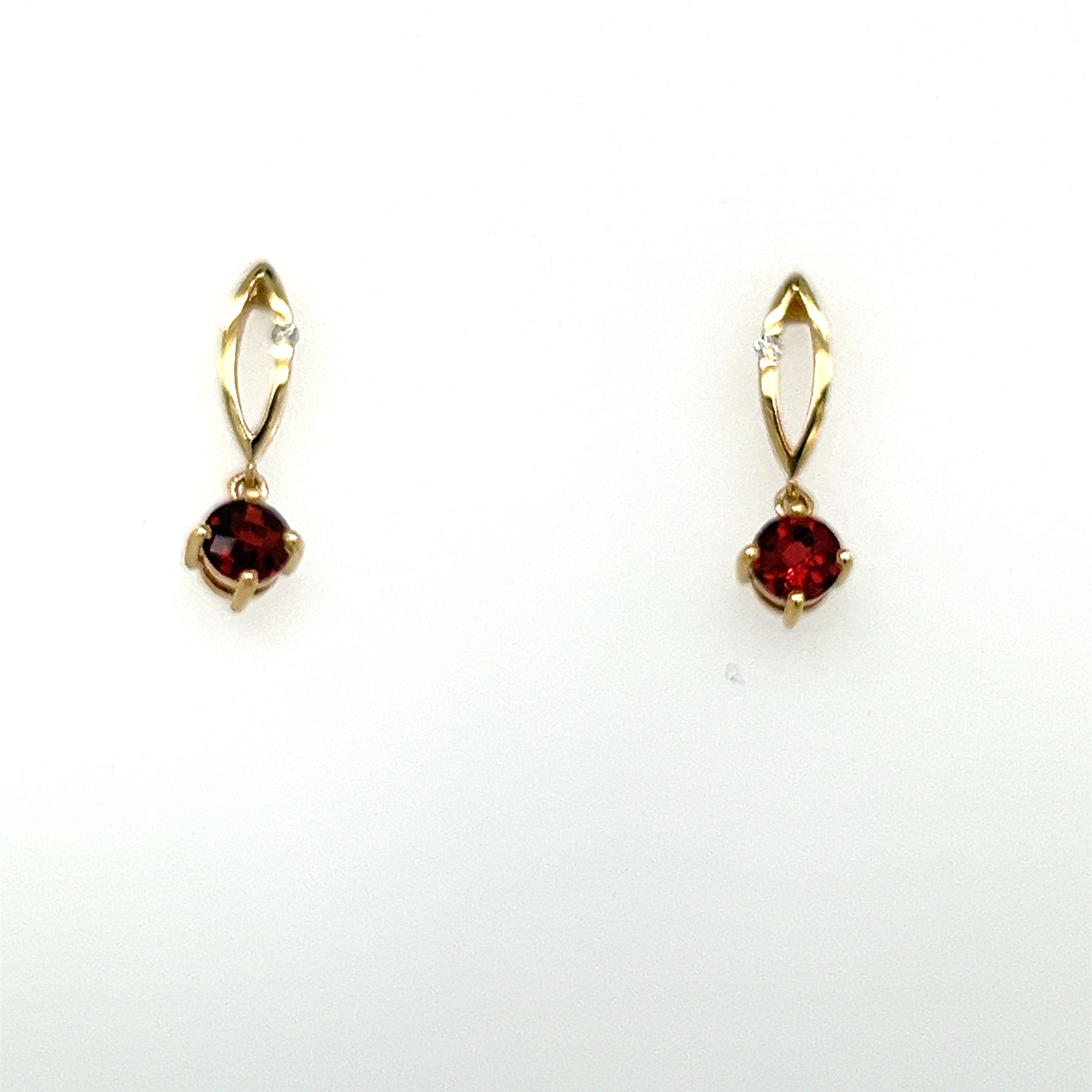 Colored Stone Earring