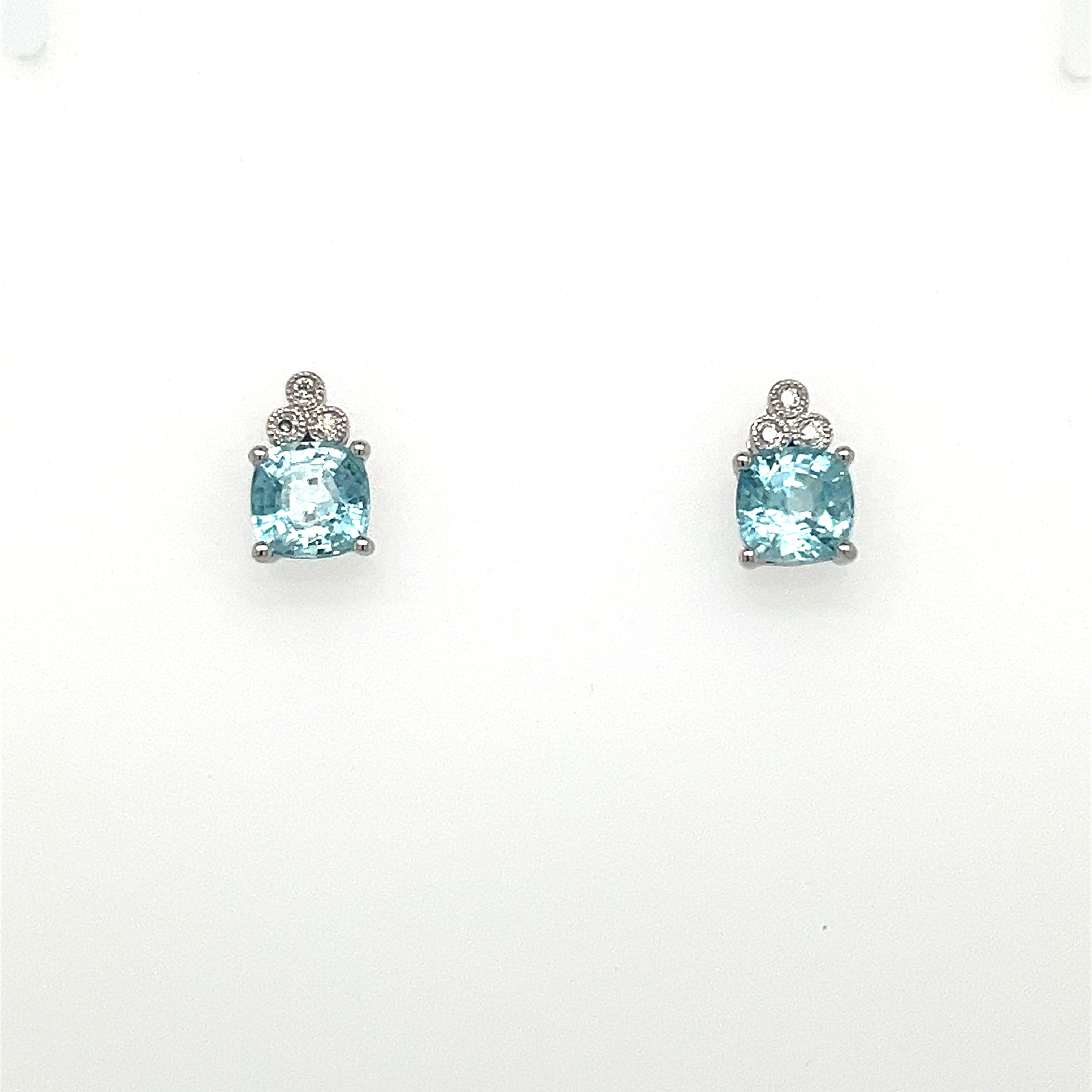 Colored Stone Earring