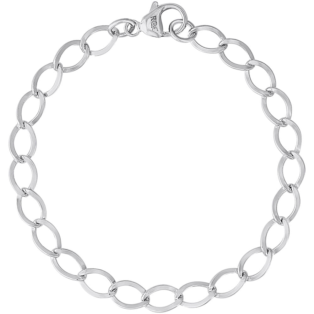 Precious Metal (No Stones) Bracelet