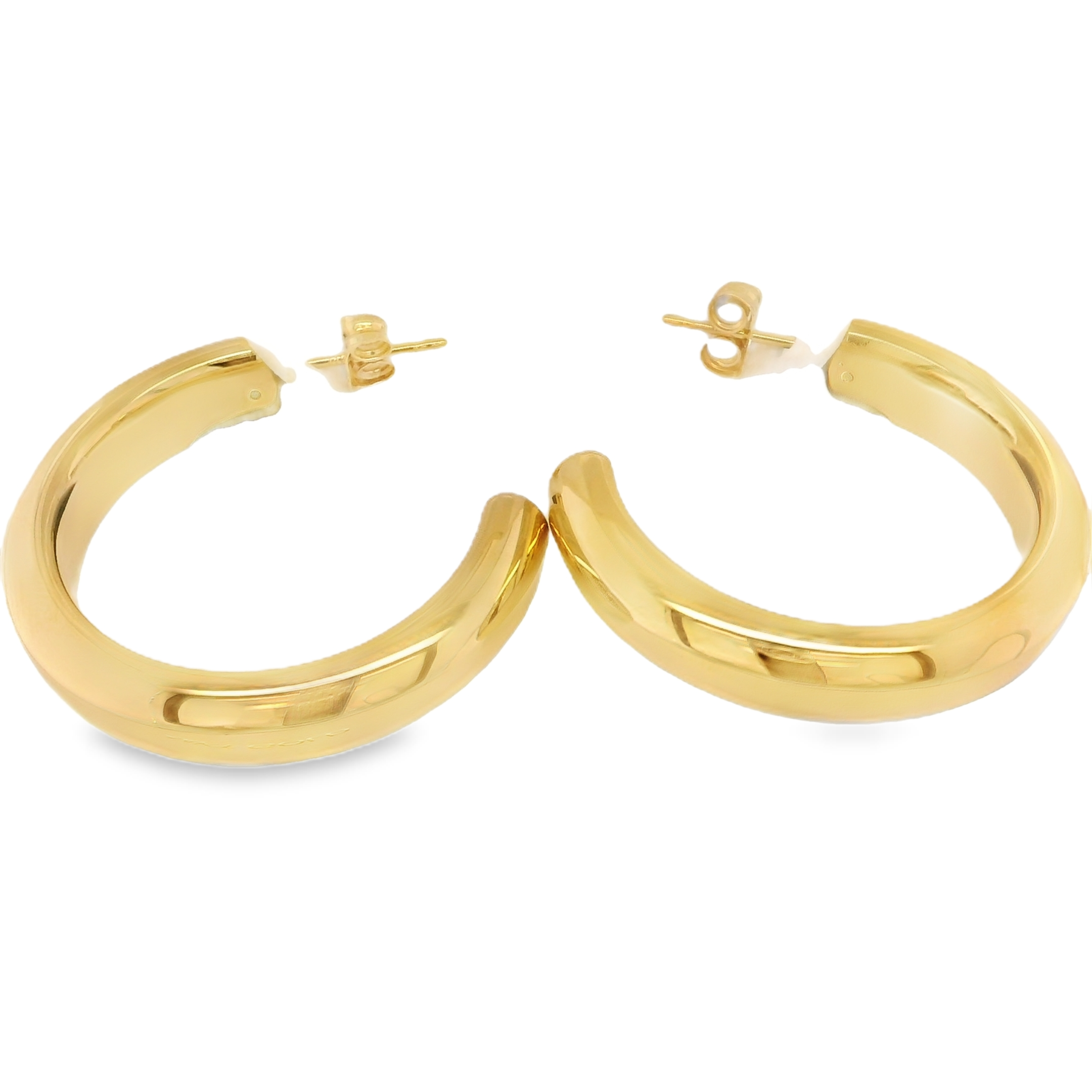 Precious Metal (No Stones) Earring