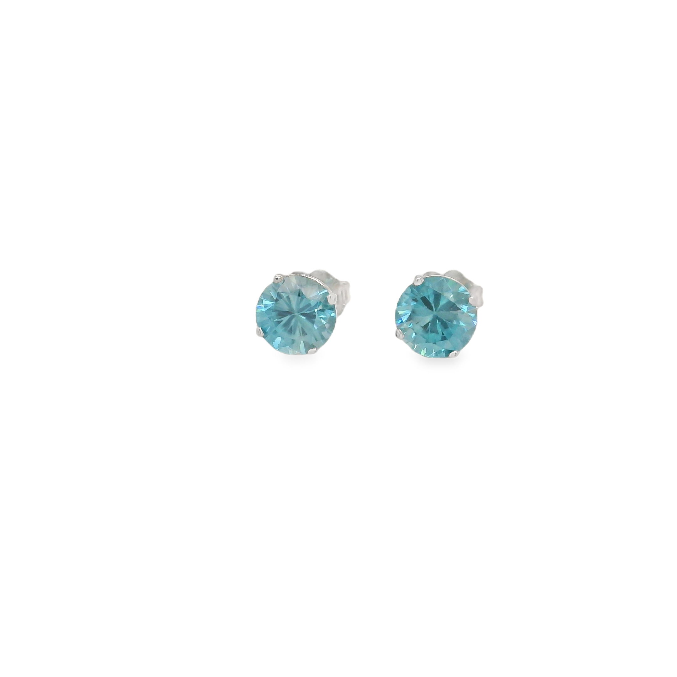 Colored Stone Earring