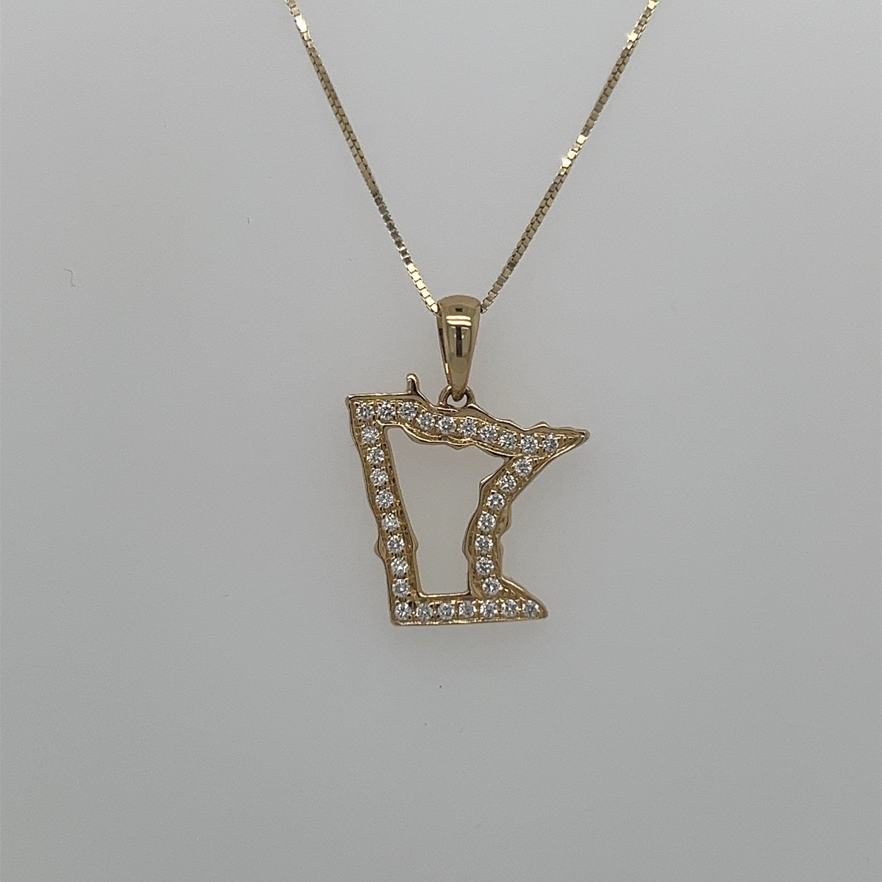 Diamond Pendant