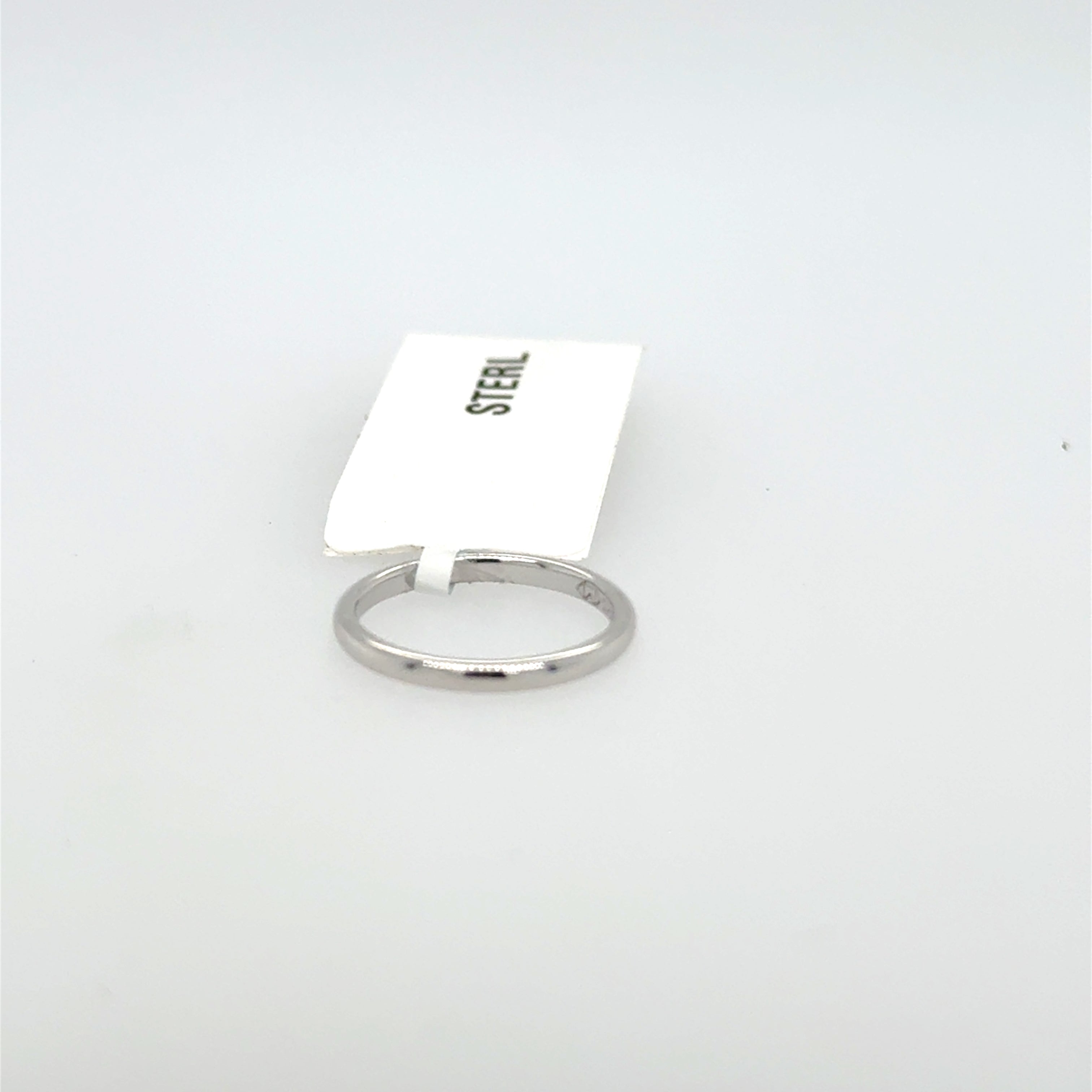 Silver Rings Without Stone