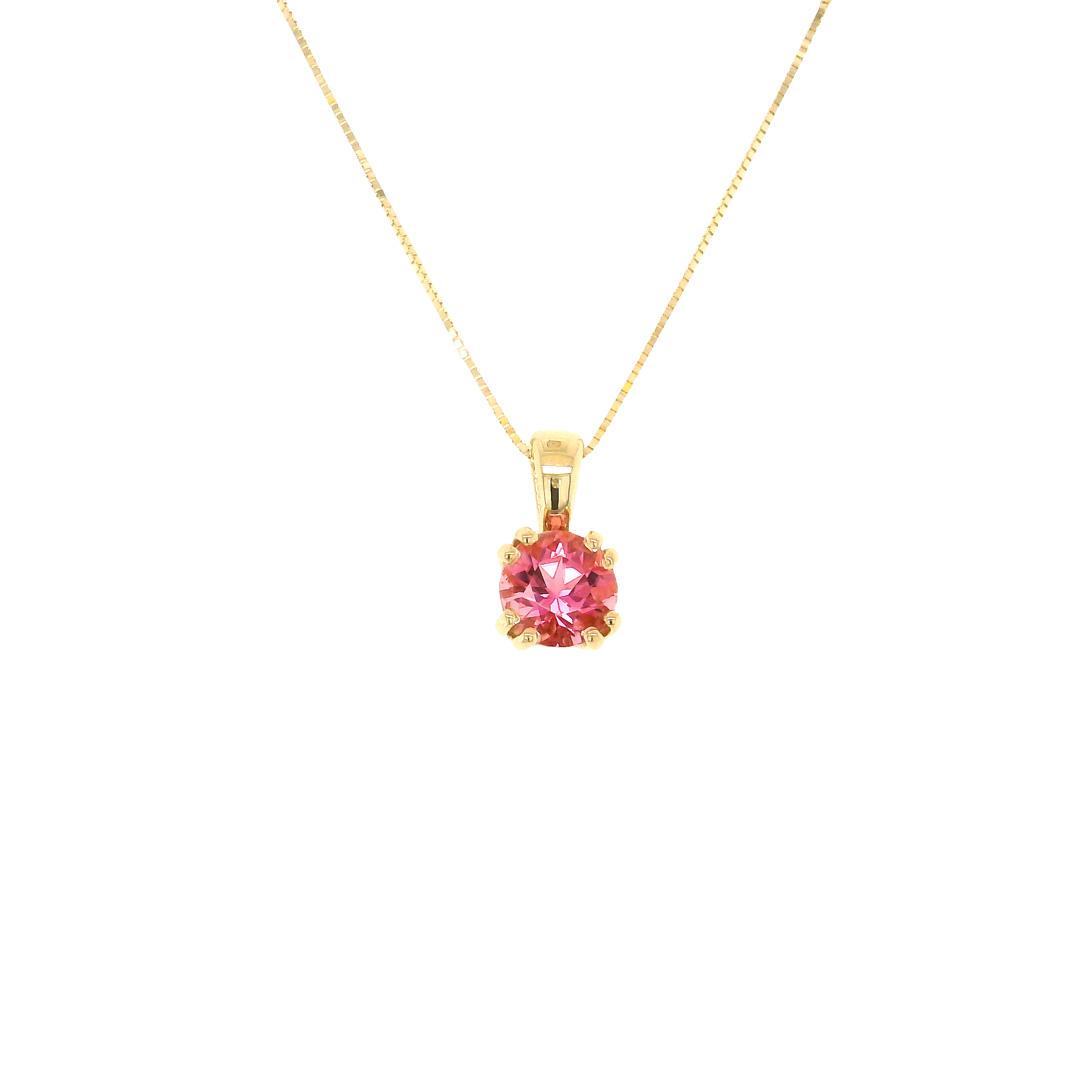 Colored Stone Pendant