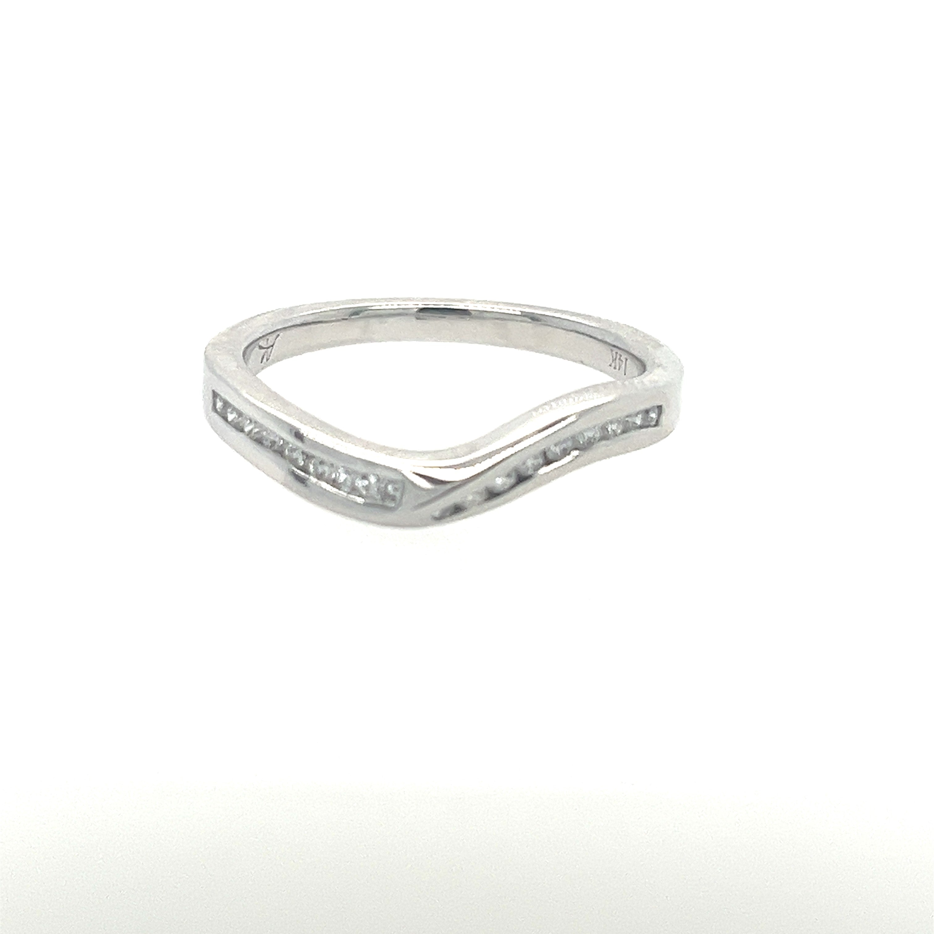Diamond Wedding Bands  -  Women'