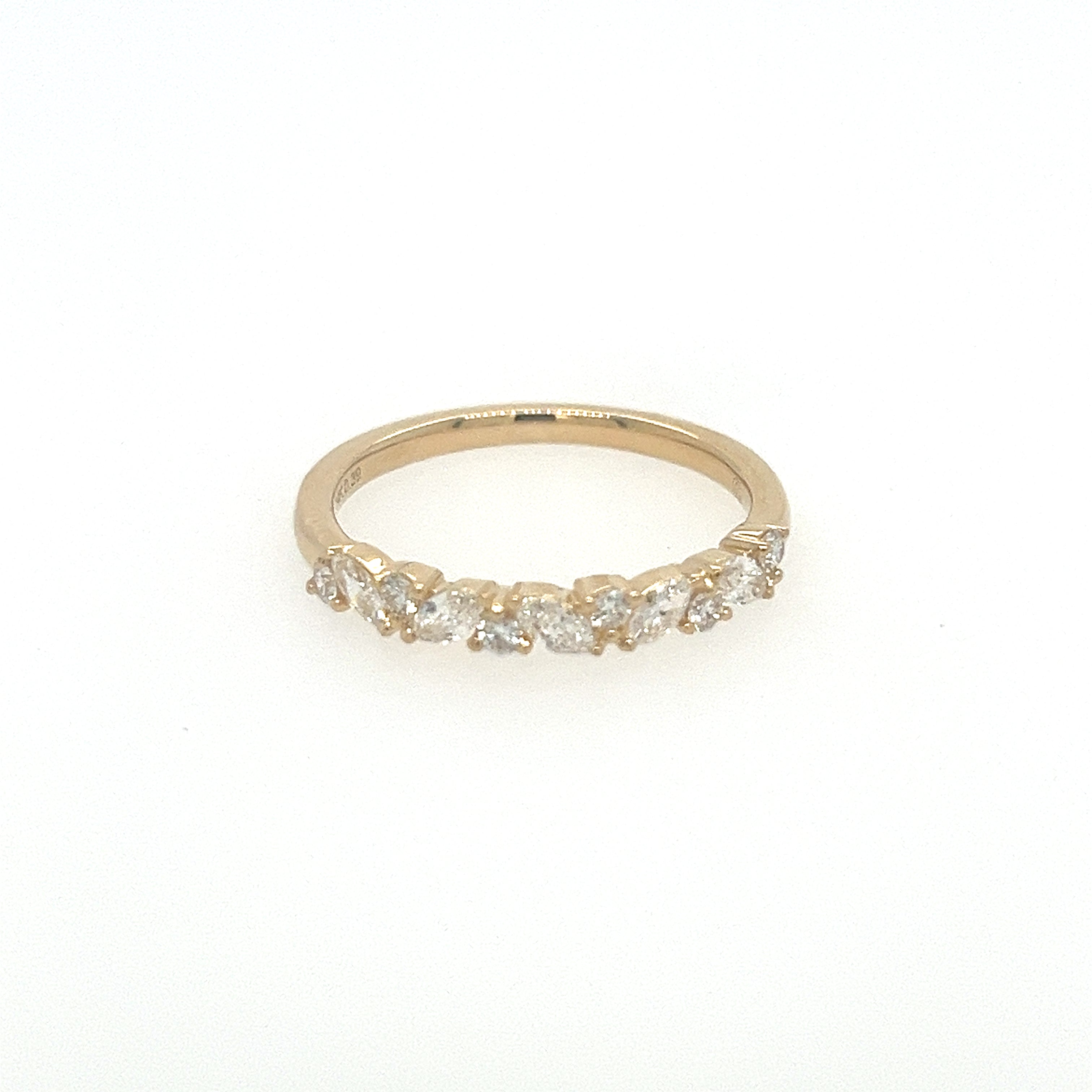 Diamond Wedding Bands  -  Women'