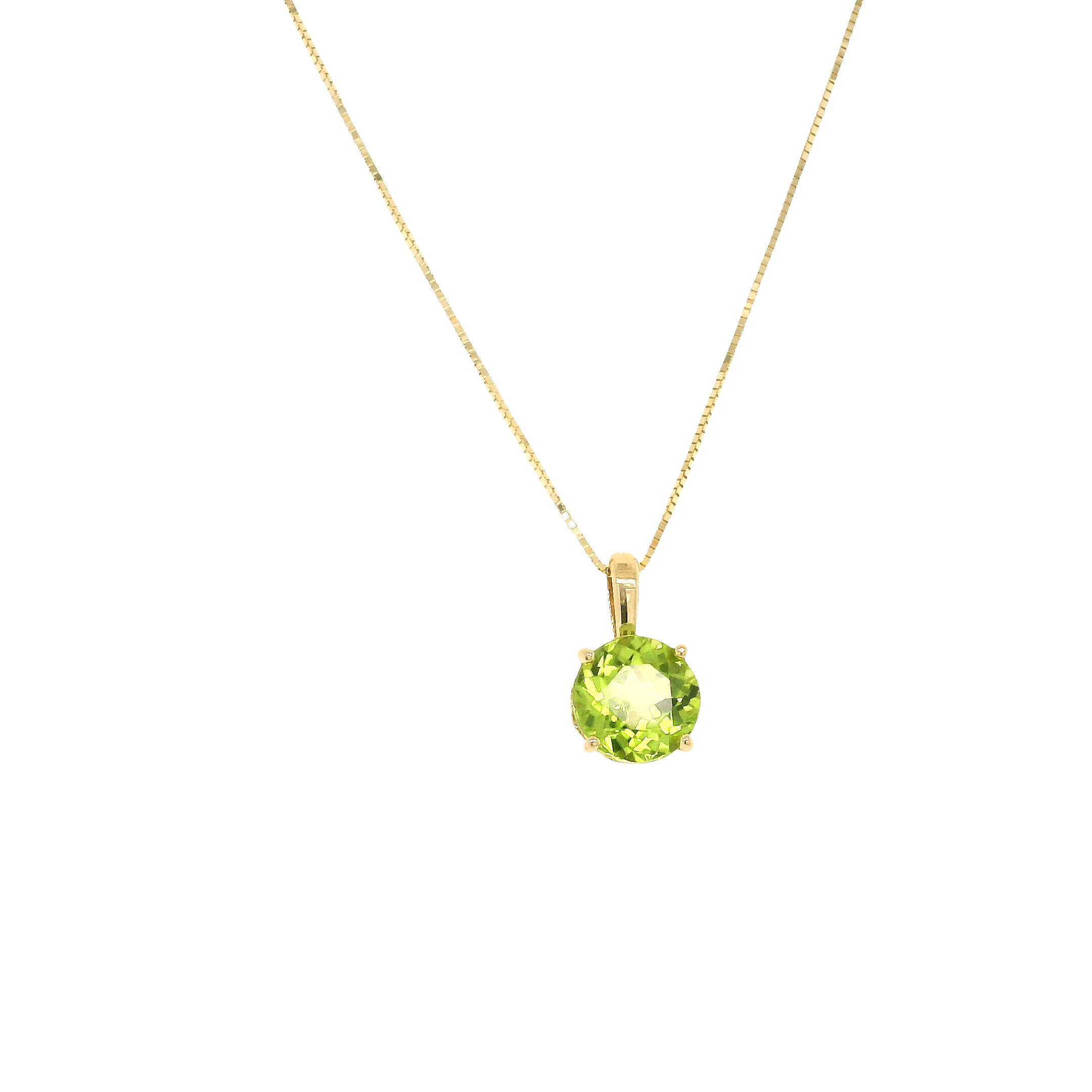 Colored Stone Pendant